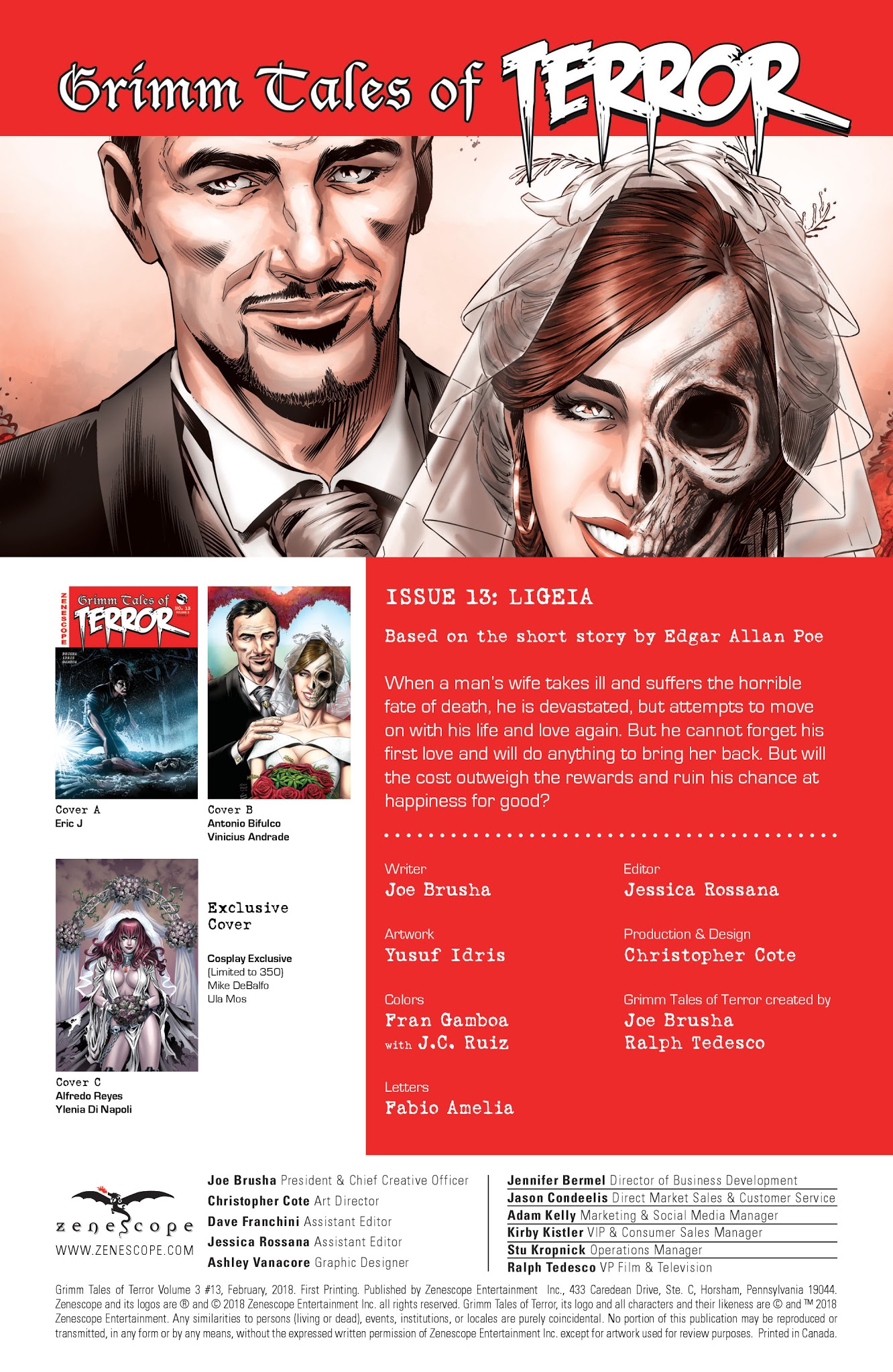 Read online Grimm Tales of Terror: Vol. 3 comic -  Issue #13 - 2