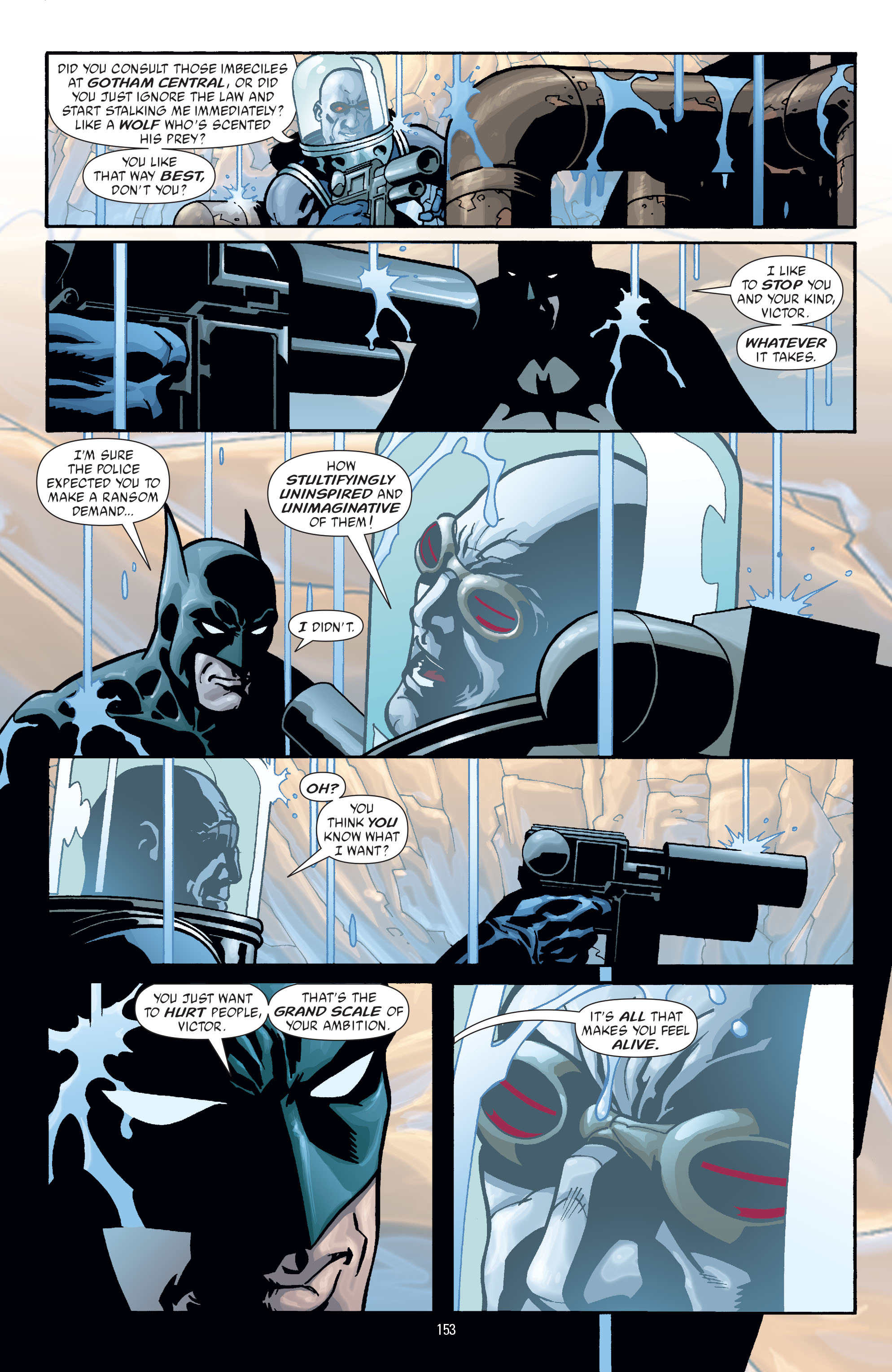 Read online Batman Arkham: Mister Freeze comic -  Issue # TPB (Part 2) - 52