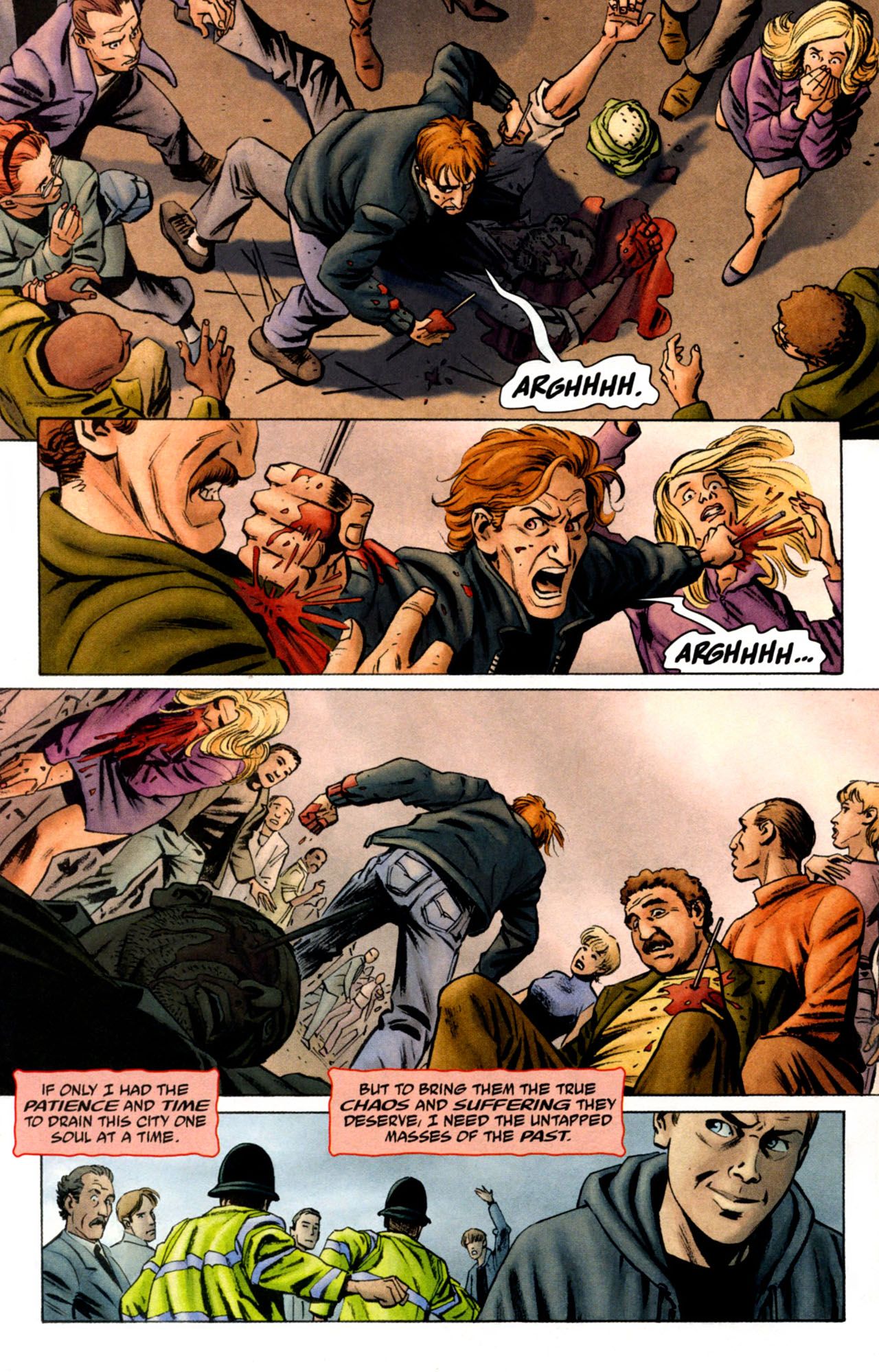 Read online Hellblazer Special: Chas comic -  Issue #3 - 13