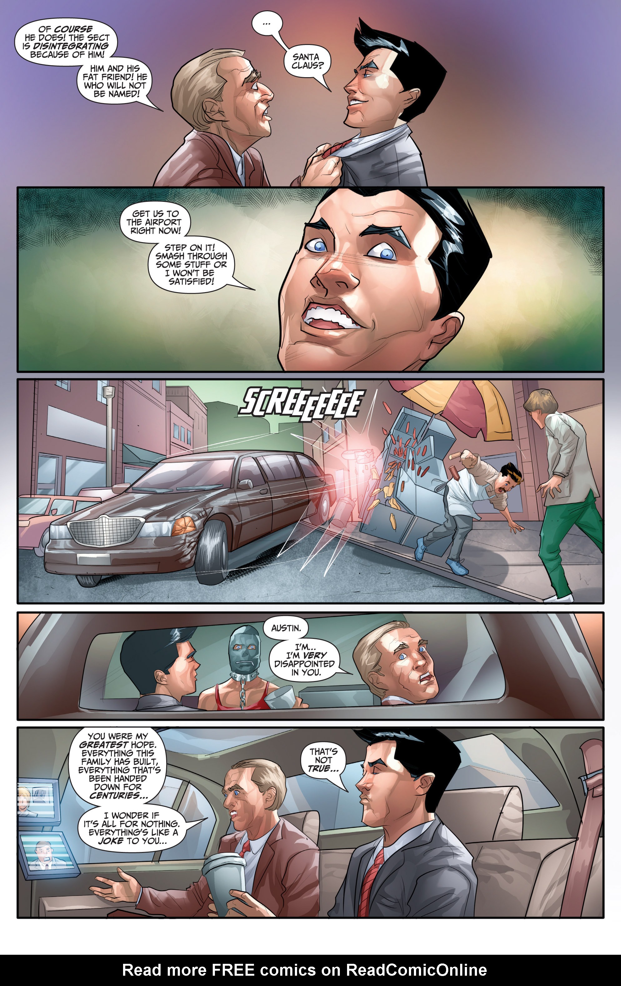 Read online Archer and Armstrong comic -  Issue #Archer and Armstrong _TPB 7 - 61