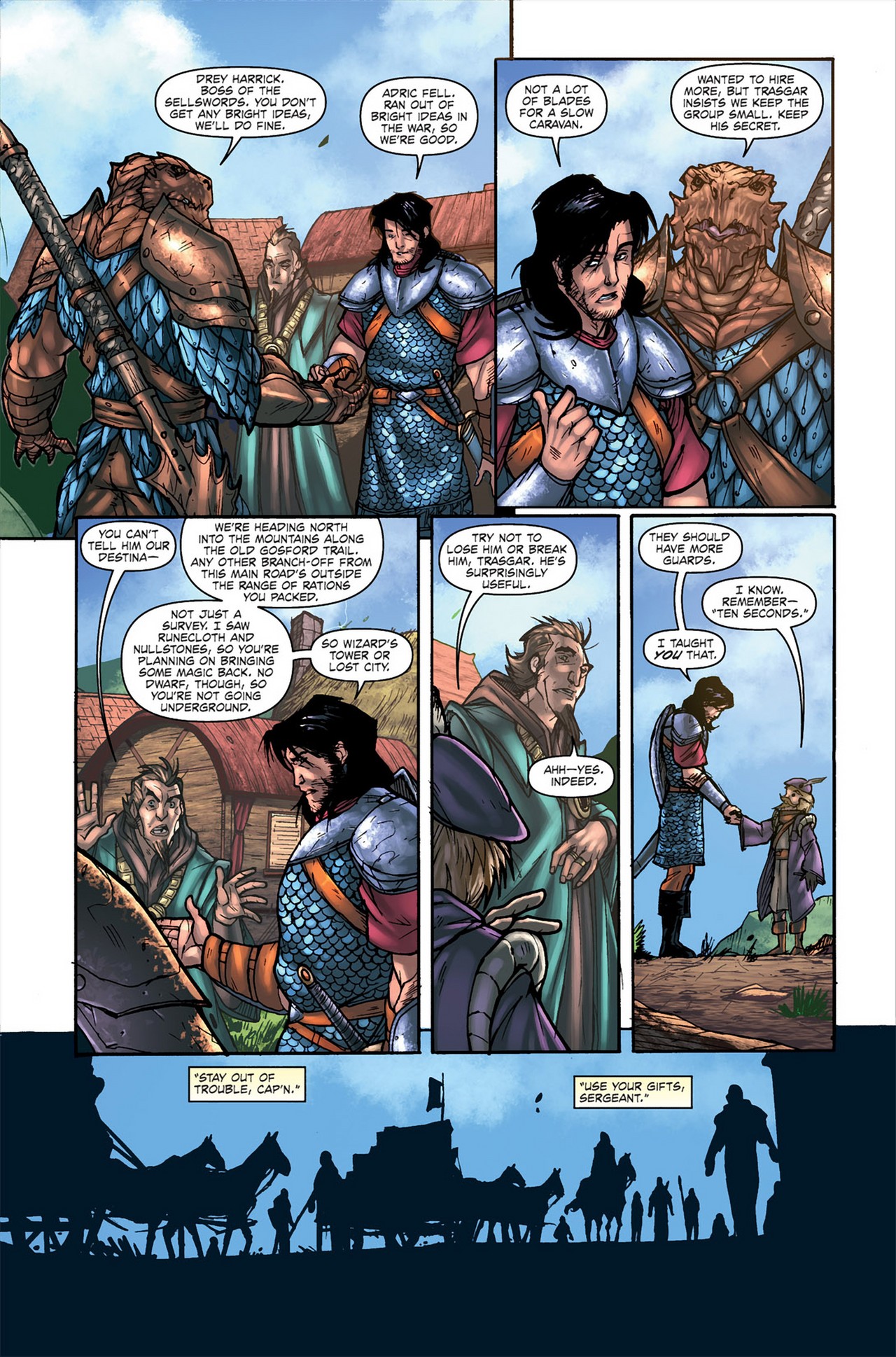 Read online Dungeons & Dragons (2010) comic -  Issue #6 - 10