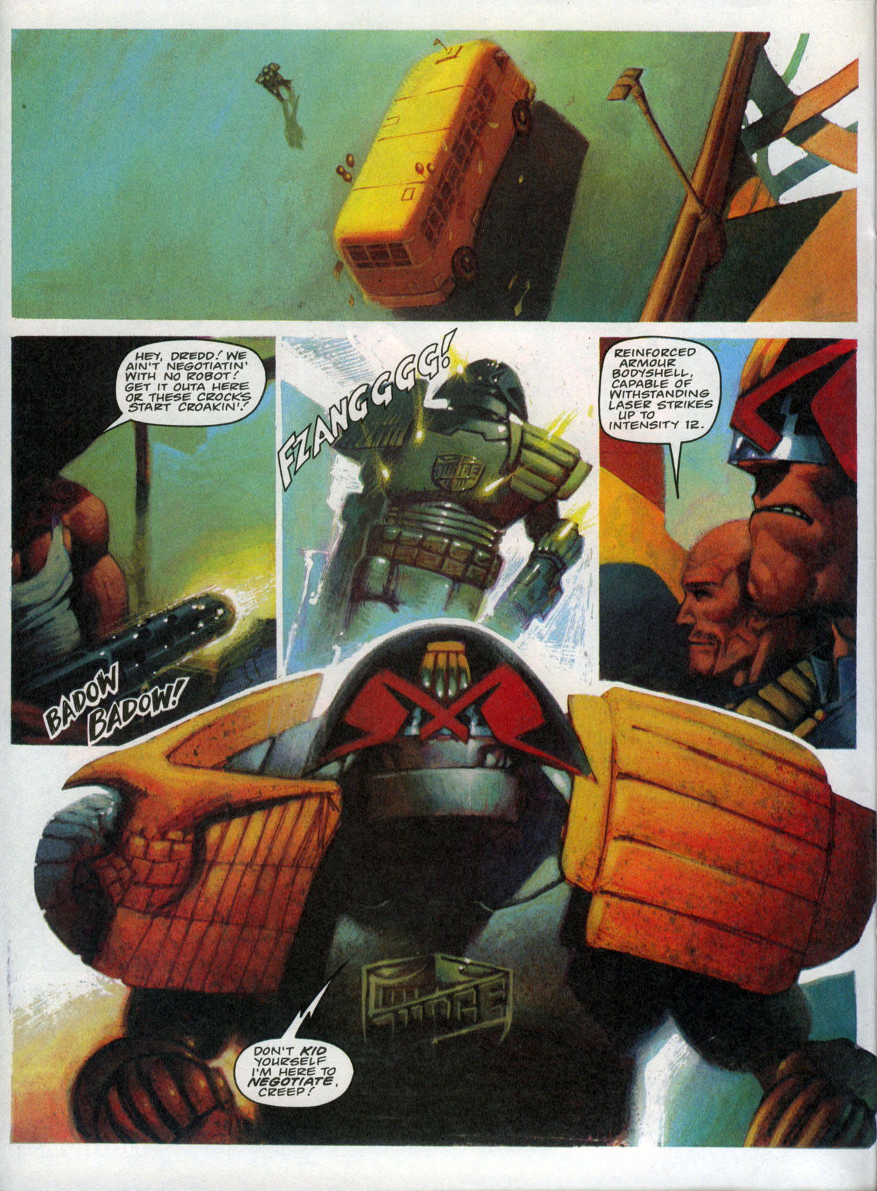 Read online Judge Dredd: The Megazine (vol. 2) comic -  Issue #13 - 4