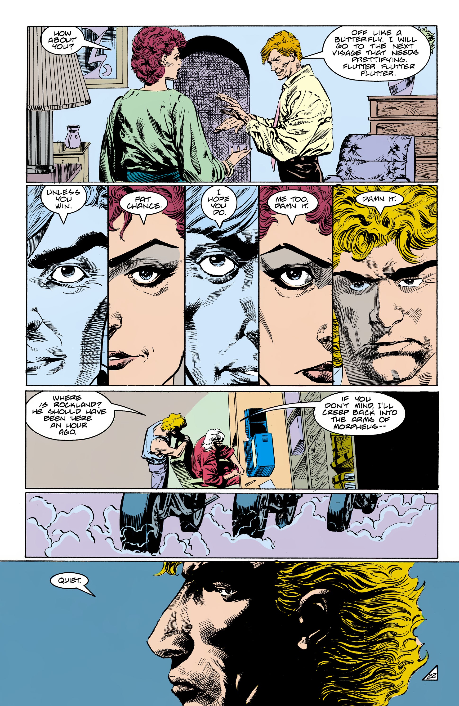 Read online The Question (1987) comic -  Issue #22 - 23