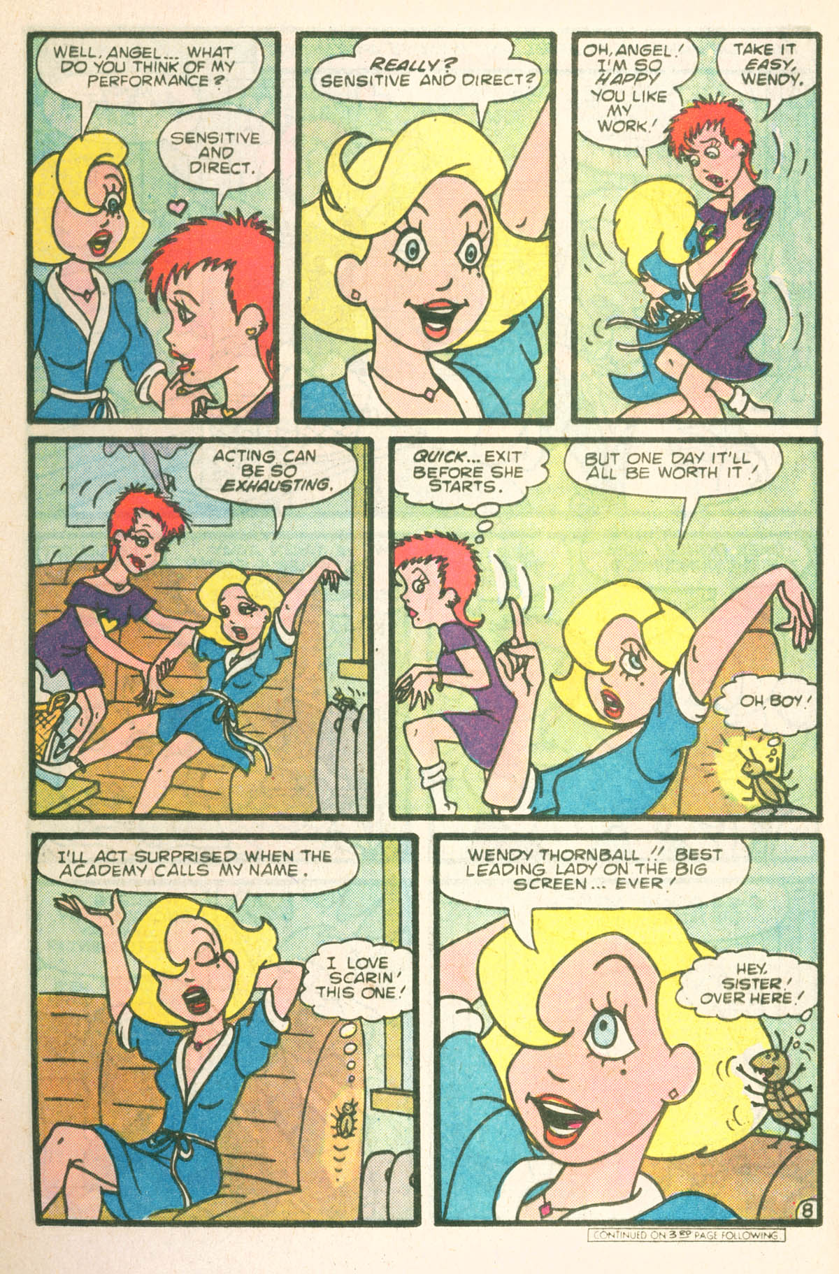 Read online Angel Love comic -  Issue #1 - 9
