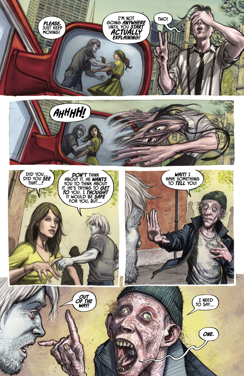 Read online Colder comic -  Issue #3 - 5