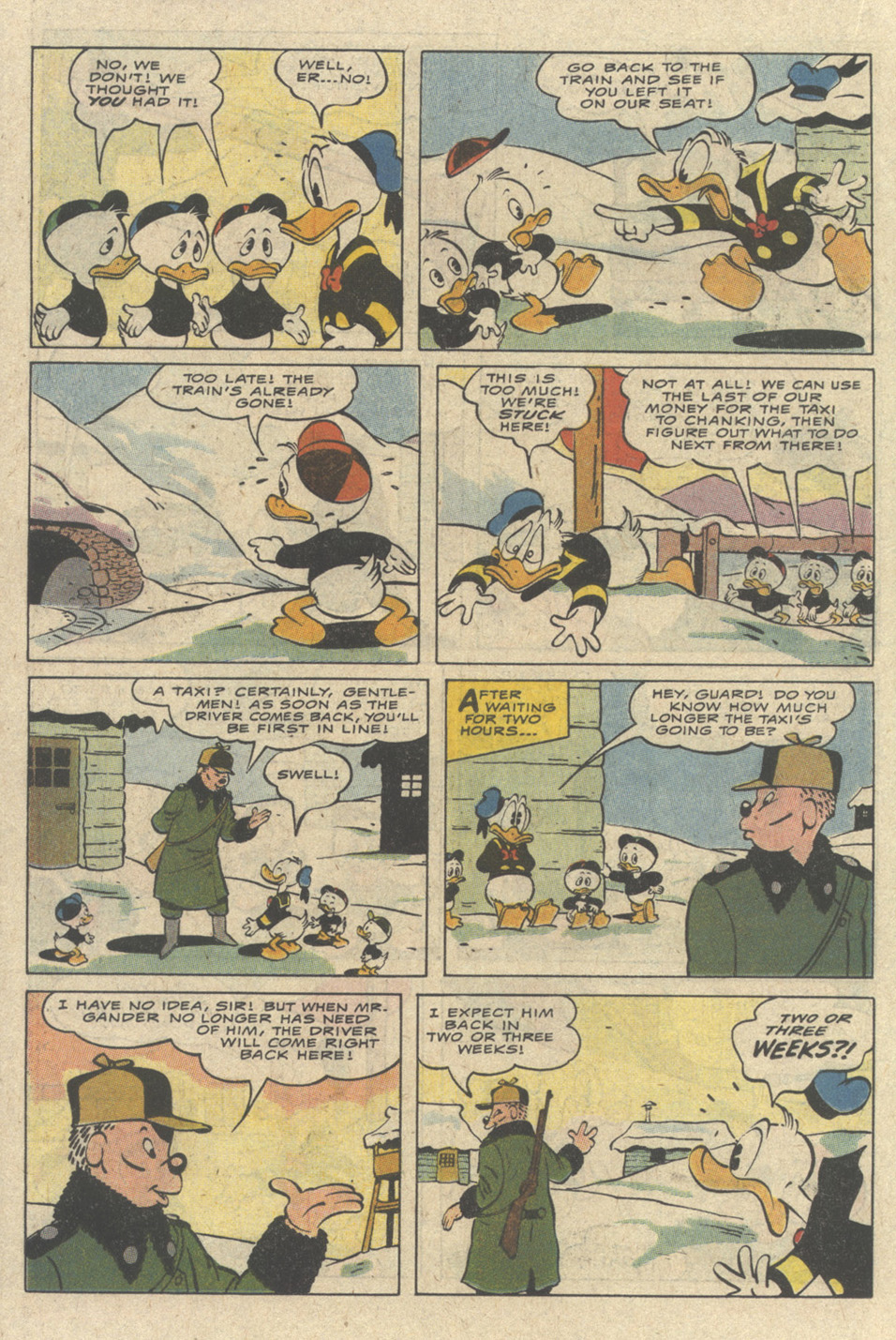 Read online Walt Disney's Donald Duck Adventures (1987) comic -  Issue #19 - 30