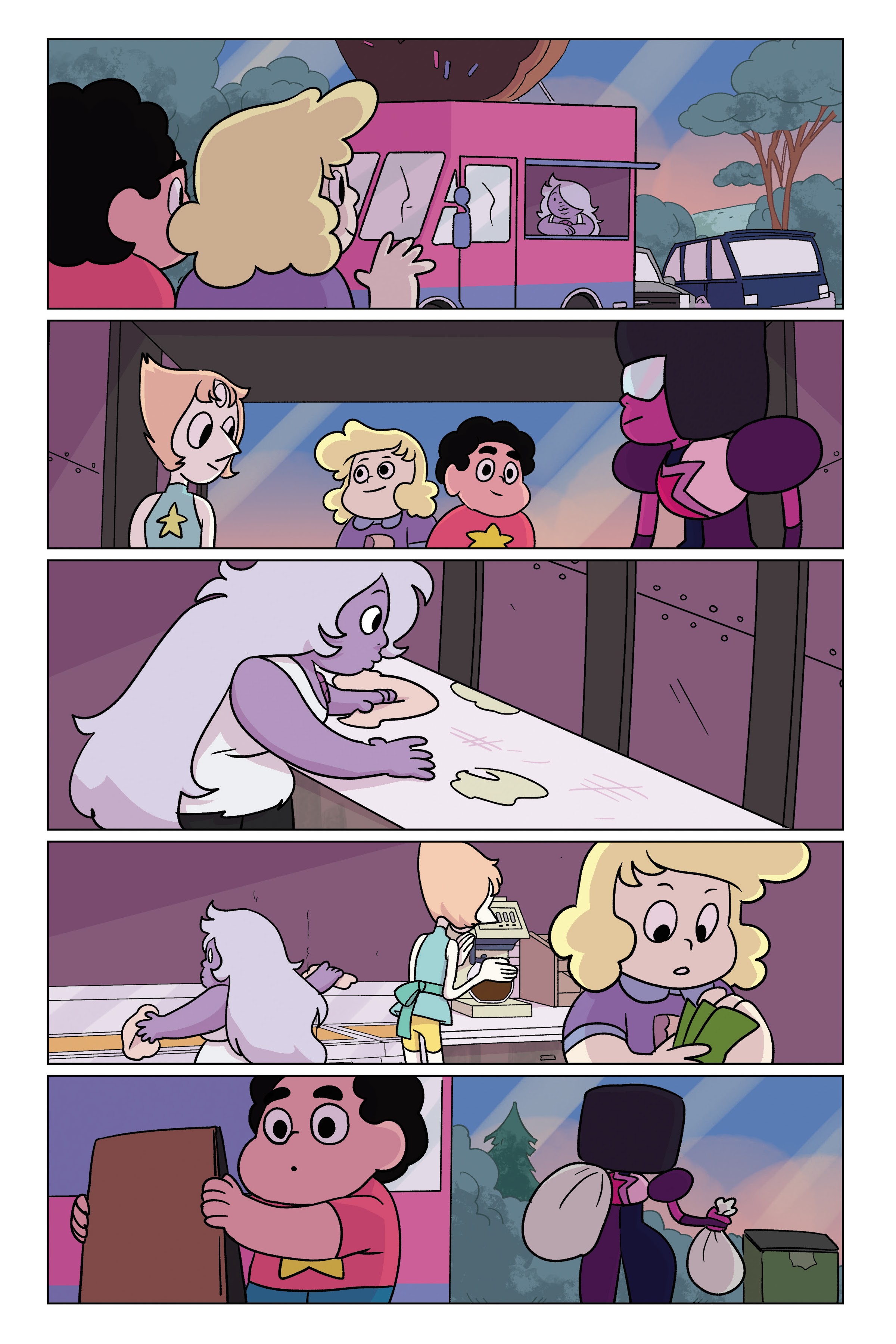 Read online Steven Universe: Ultimate Dough-Down comic -  Issue # TPB - 134