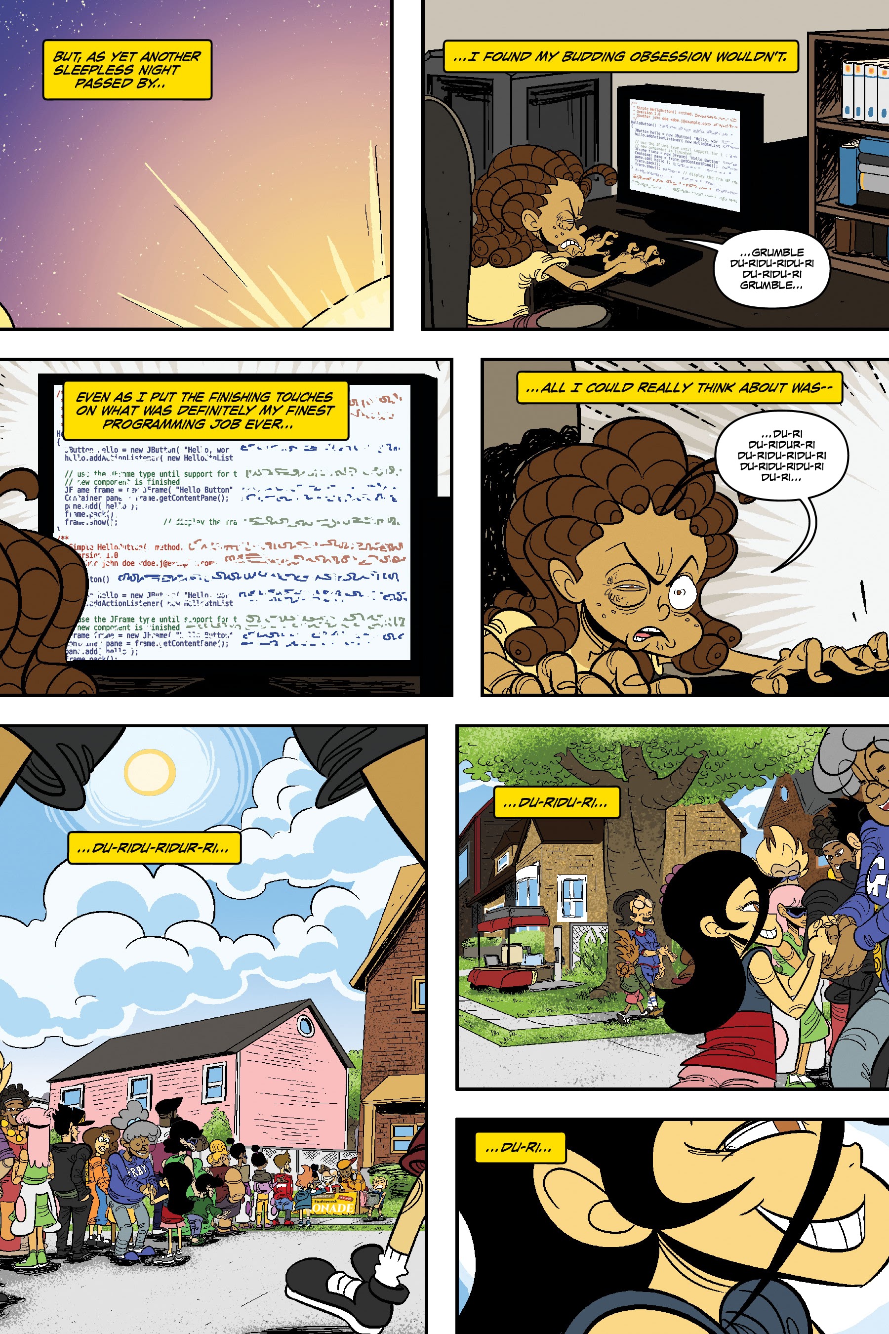 Read online Lemonade Code comic -  Issue # TPB (Part 1) - 65