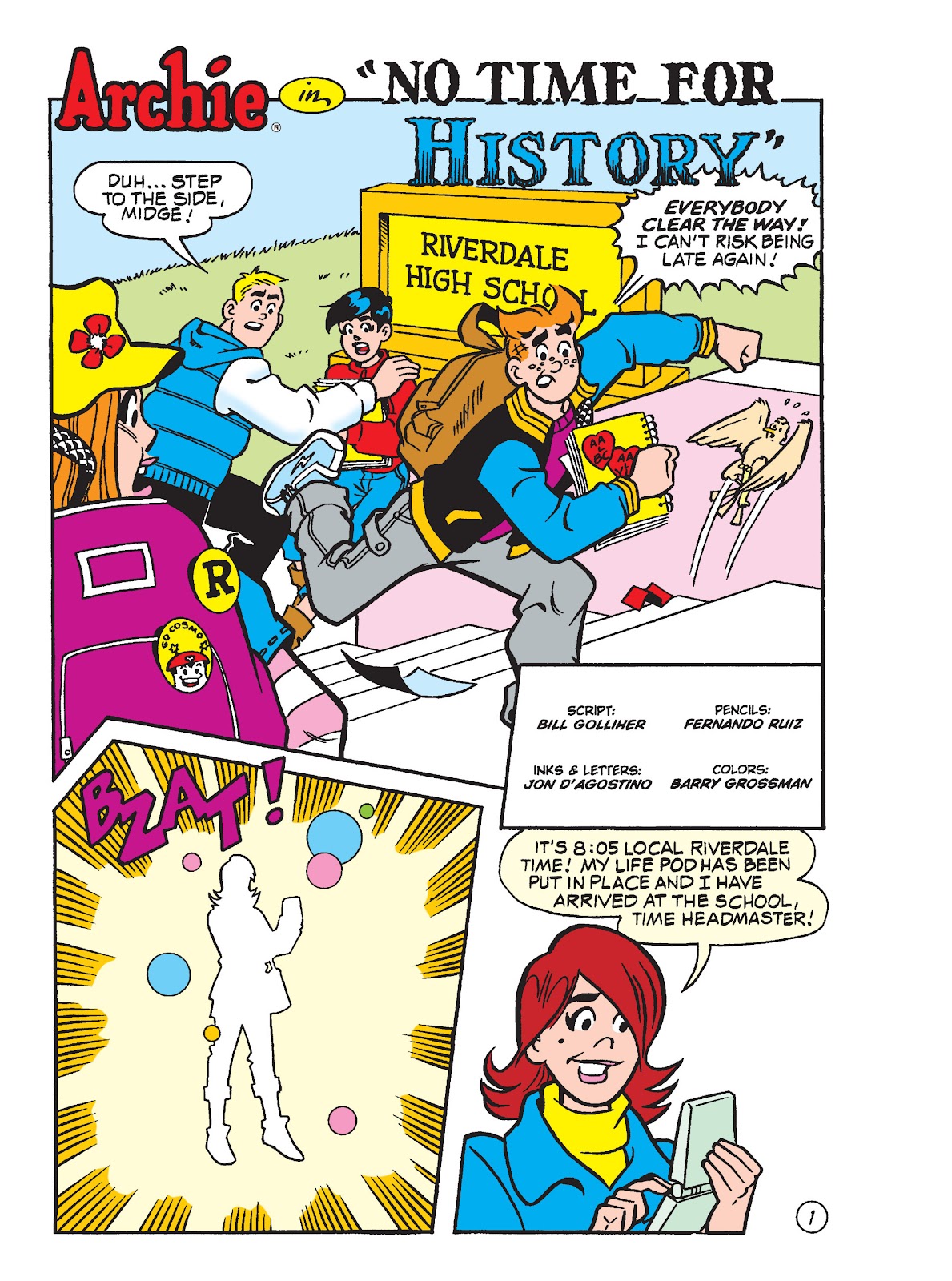 World of Archie Double Digest issue 53 - Page 110