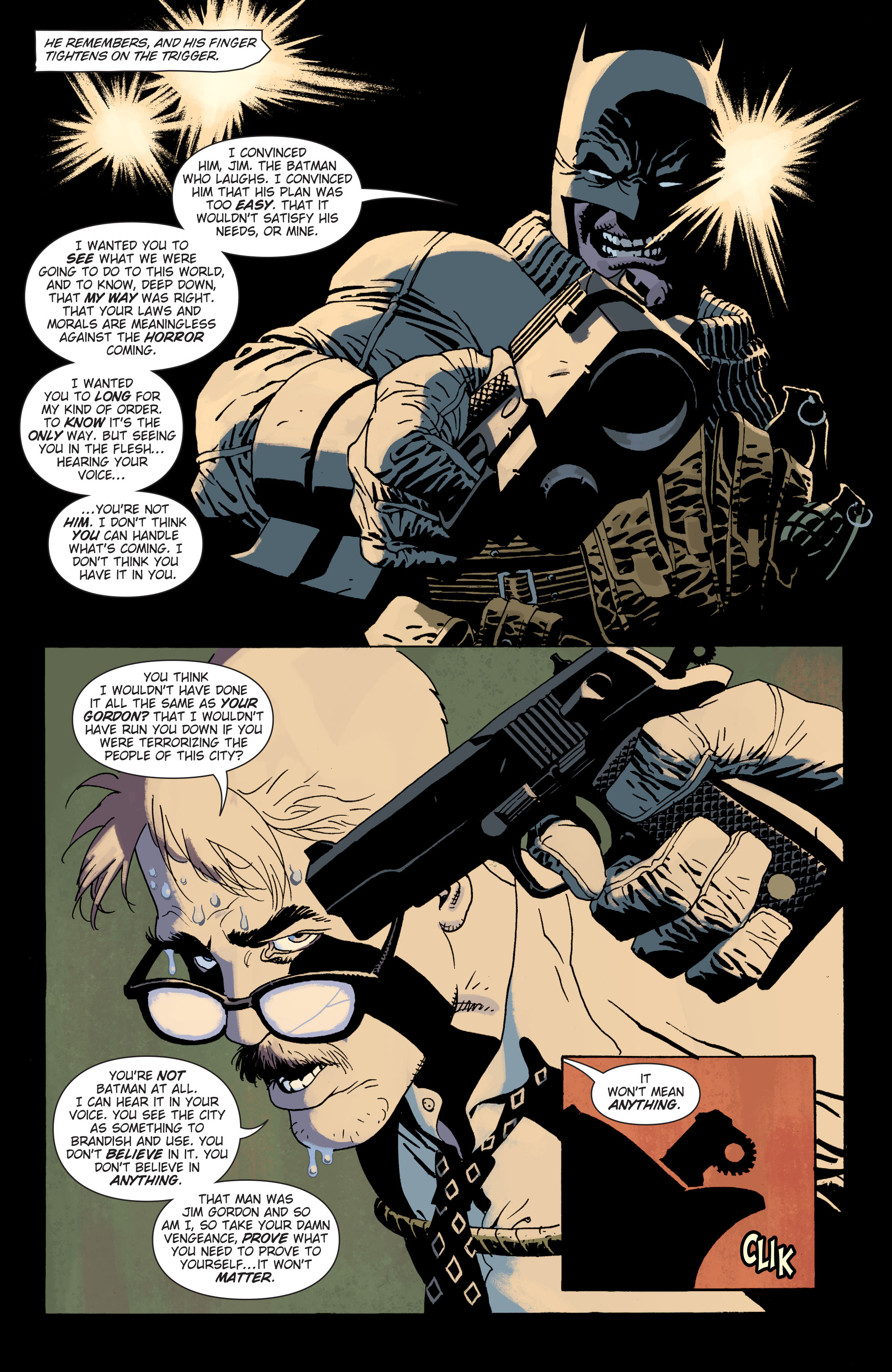 Read online The Batman Who Laughs comic -  Issue # _TPB (Part 2) - 13