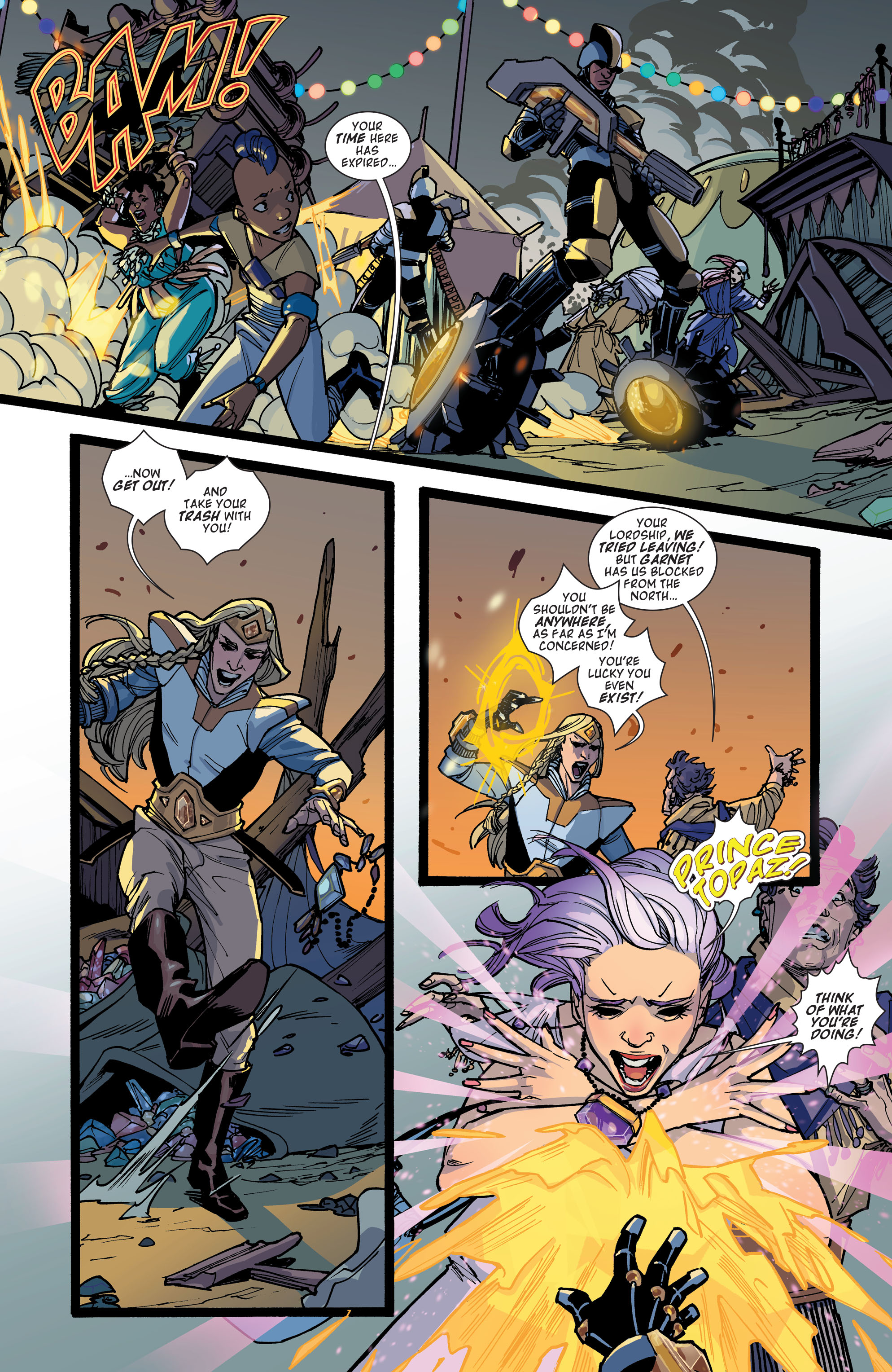 Read online Amethyst (2020) comic -  Issue #3 - 14