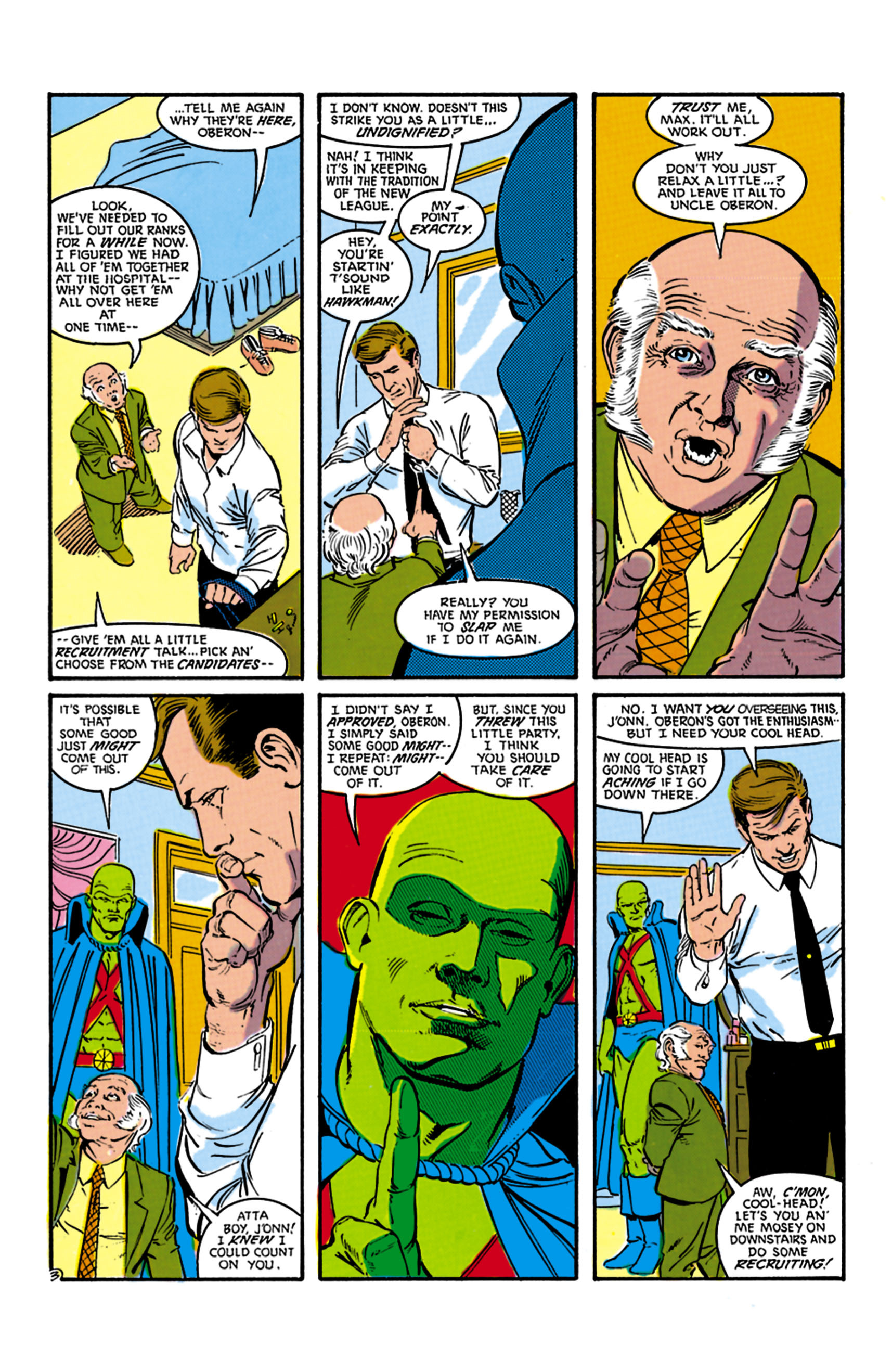 Read online Justice League International (1987) comic -  Issue #24 - 26