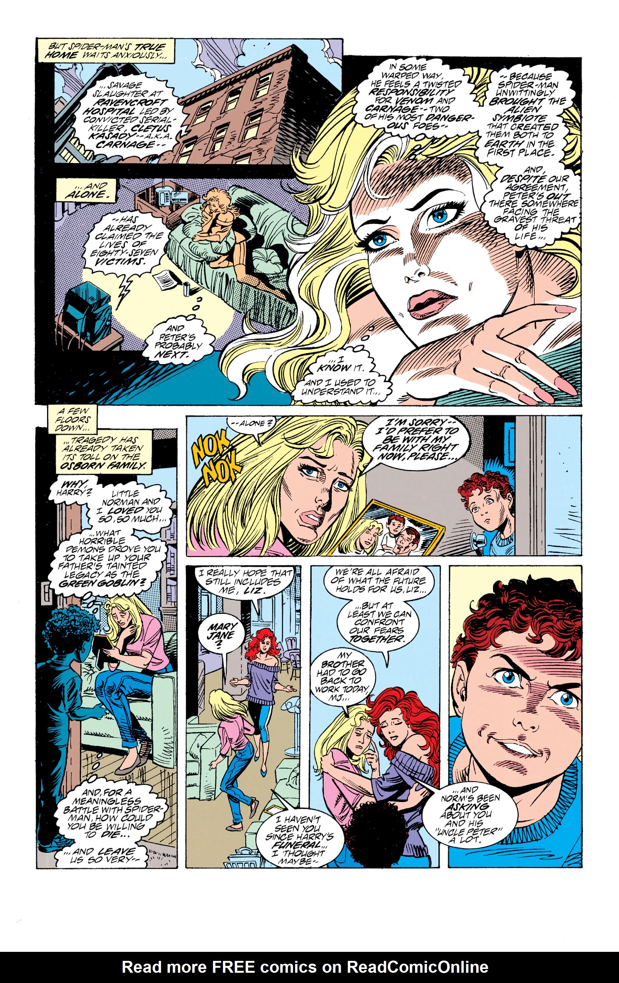 Read online Amazing Spider-Man Epic Collection comic -  Issue # Maximum Carnage (Part 1) - 36