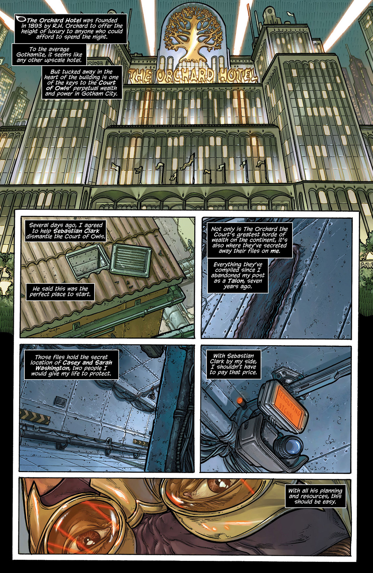 Read online Talon comic -  Issue #2 - 4
