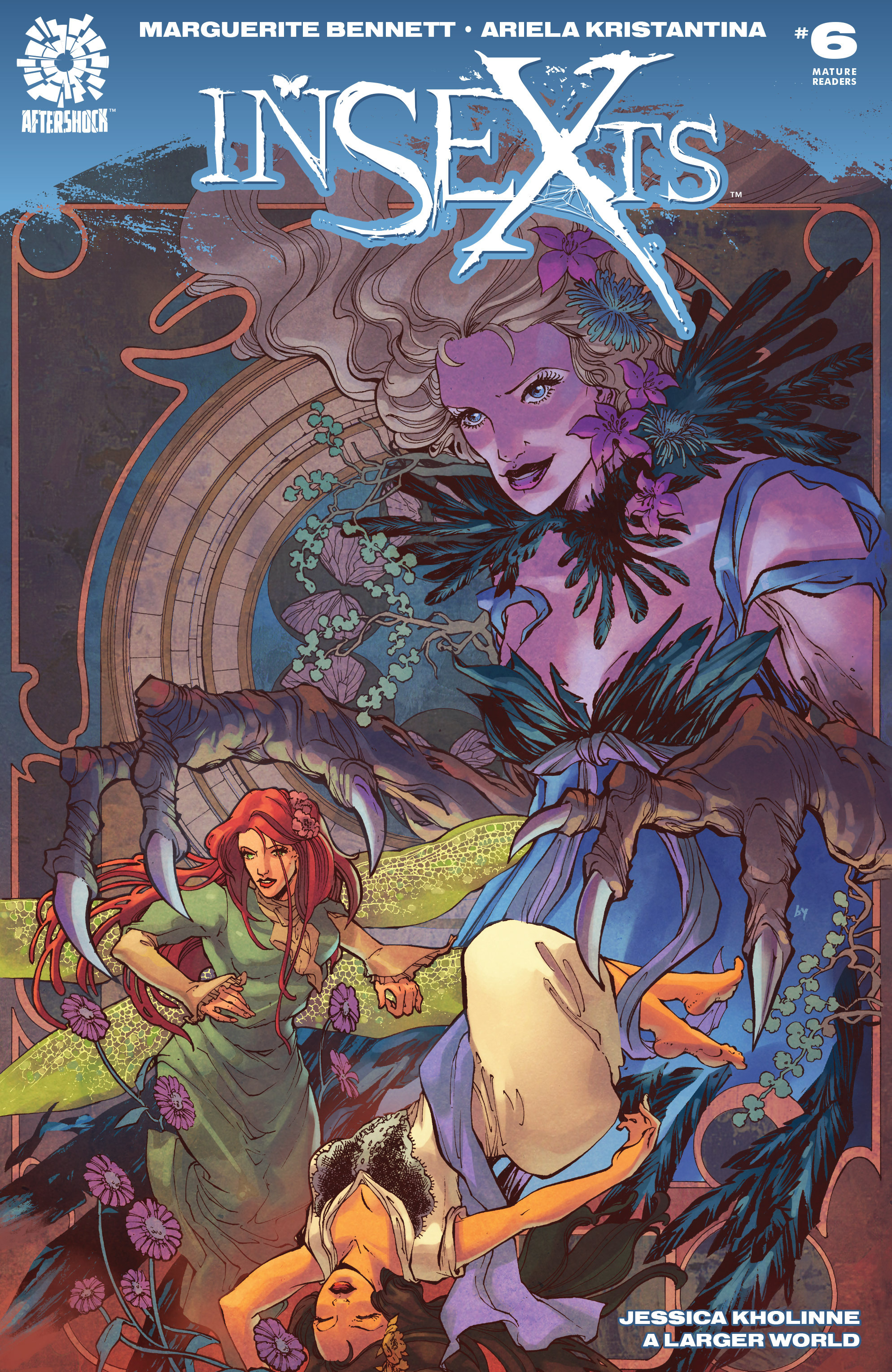 Read online InSEXts comic -  Issue #6 - 1