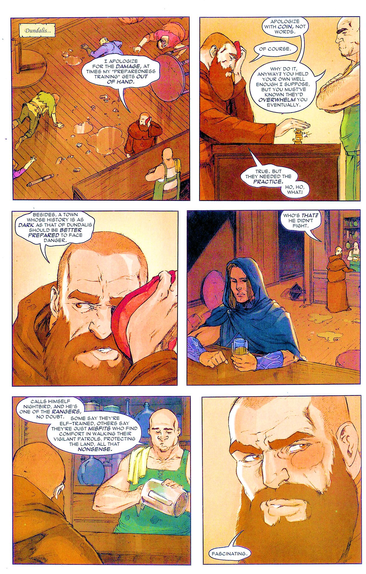 Read online DemonWars: The Demon Awakens comic -  Issue #2 - 37