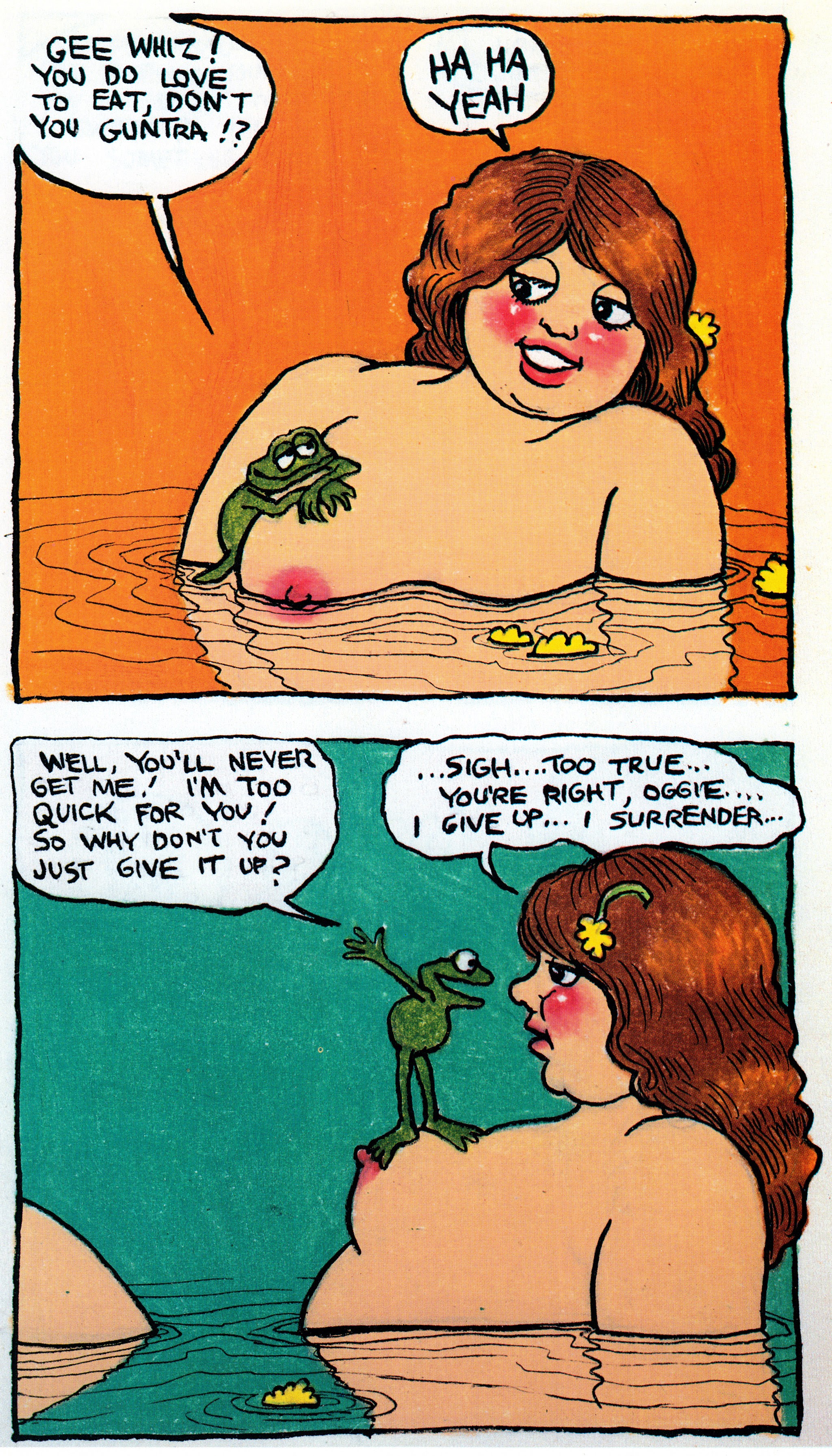 Read online Big Yum Yum: The Story of Oggie and the Beanstalk comic -  Issue # TPB (Part 1) - 86
