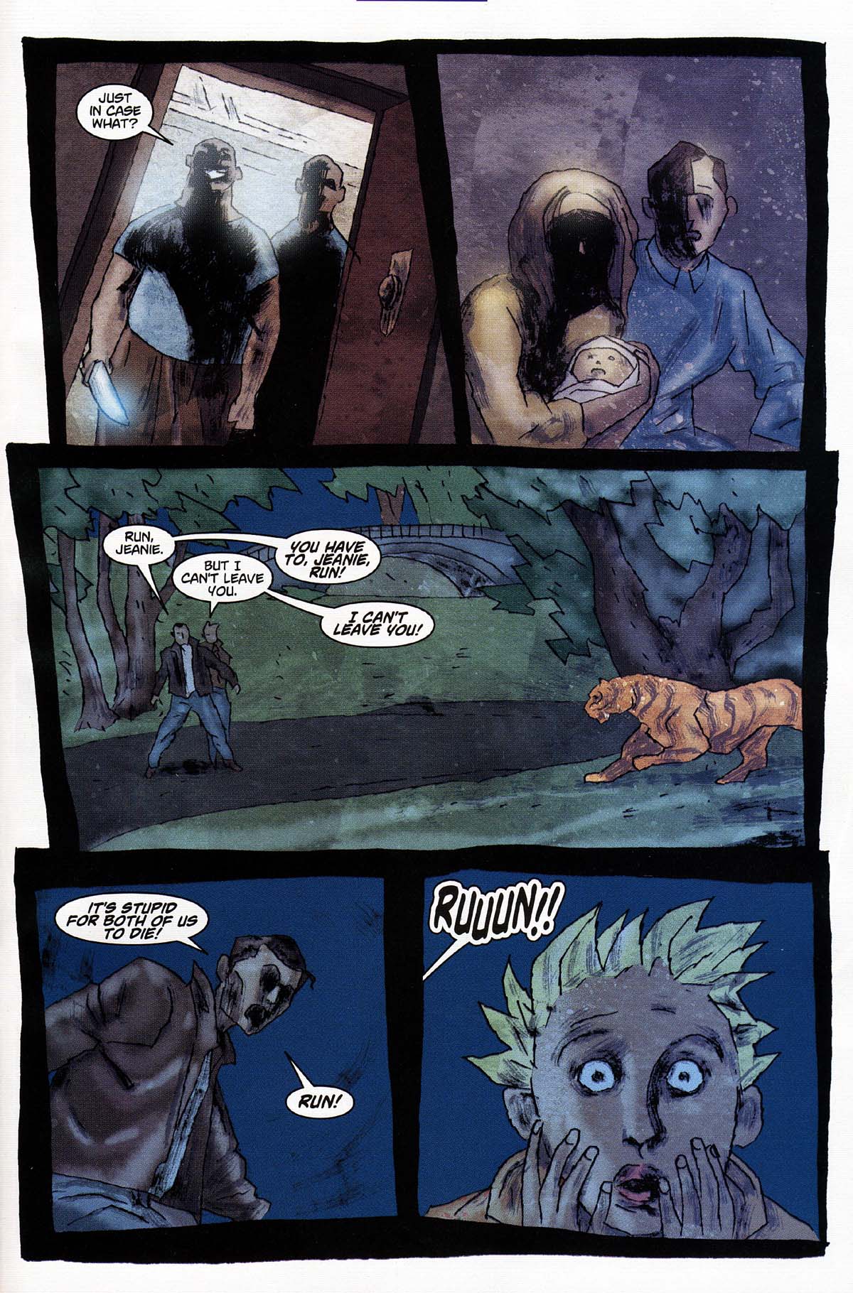 Read online Superman: Metropolis comic -  Issue #9 - 19