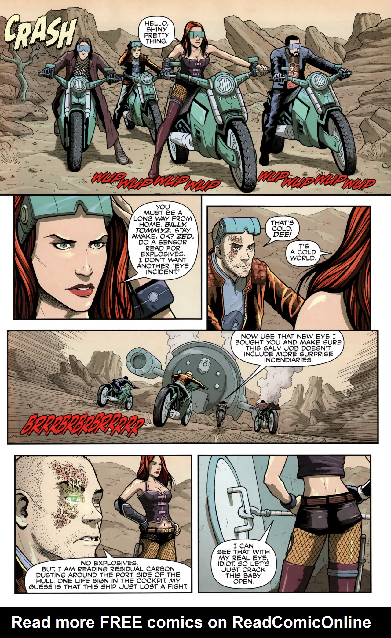 Read online Cold Space comic -  Issue #1 - 18