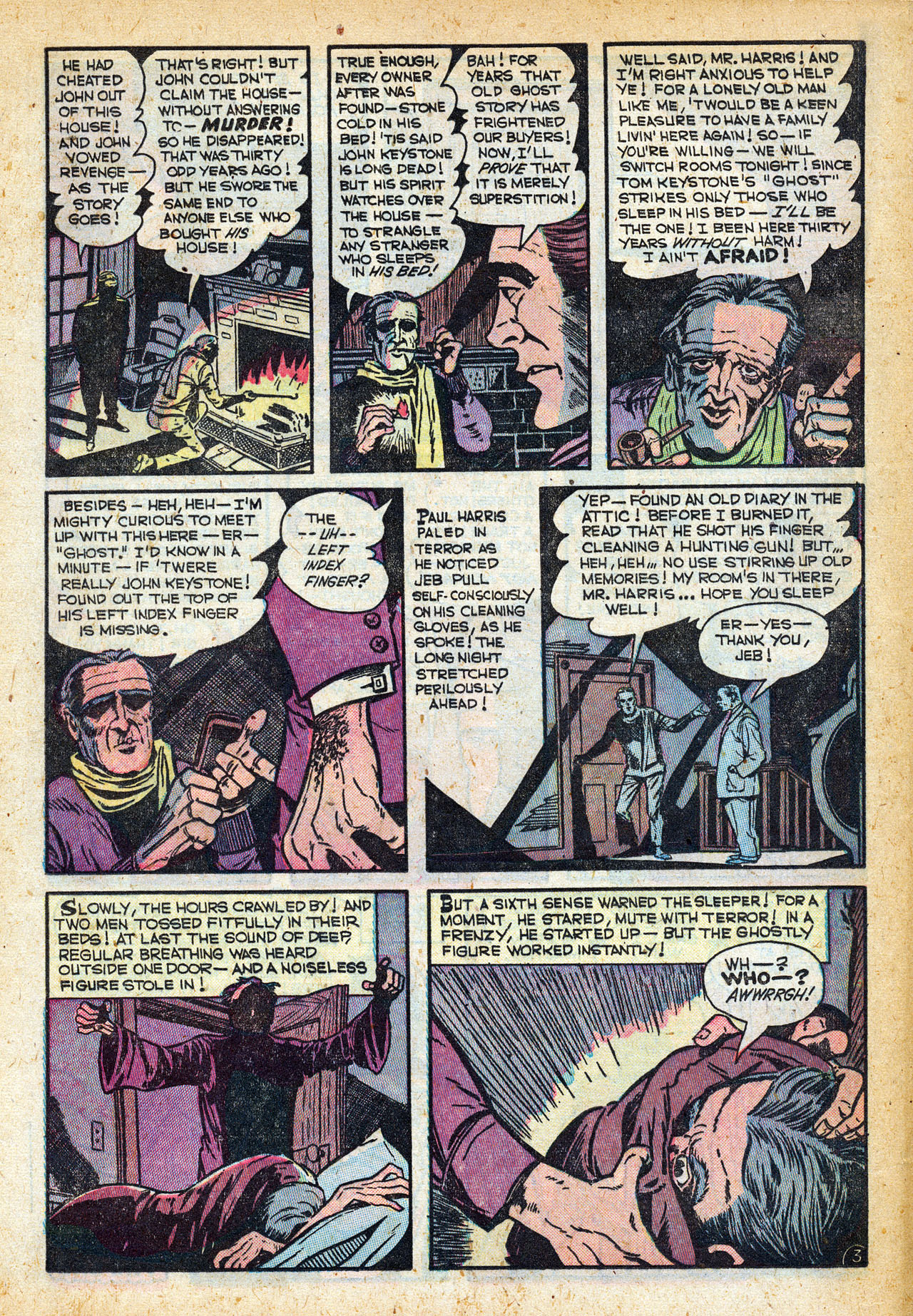 Read online Mystic (1951) comic -  Issue #8 - 17