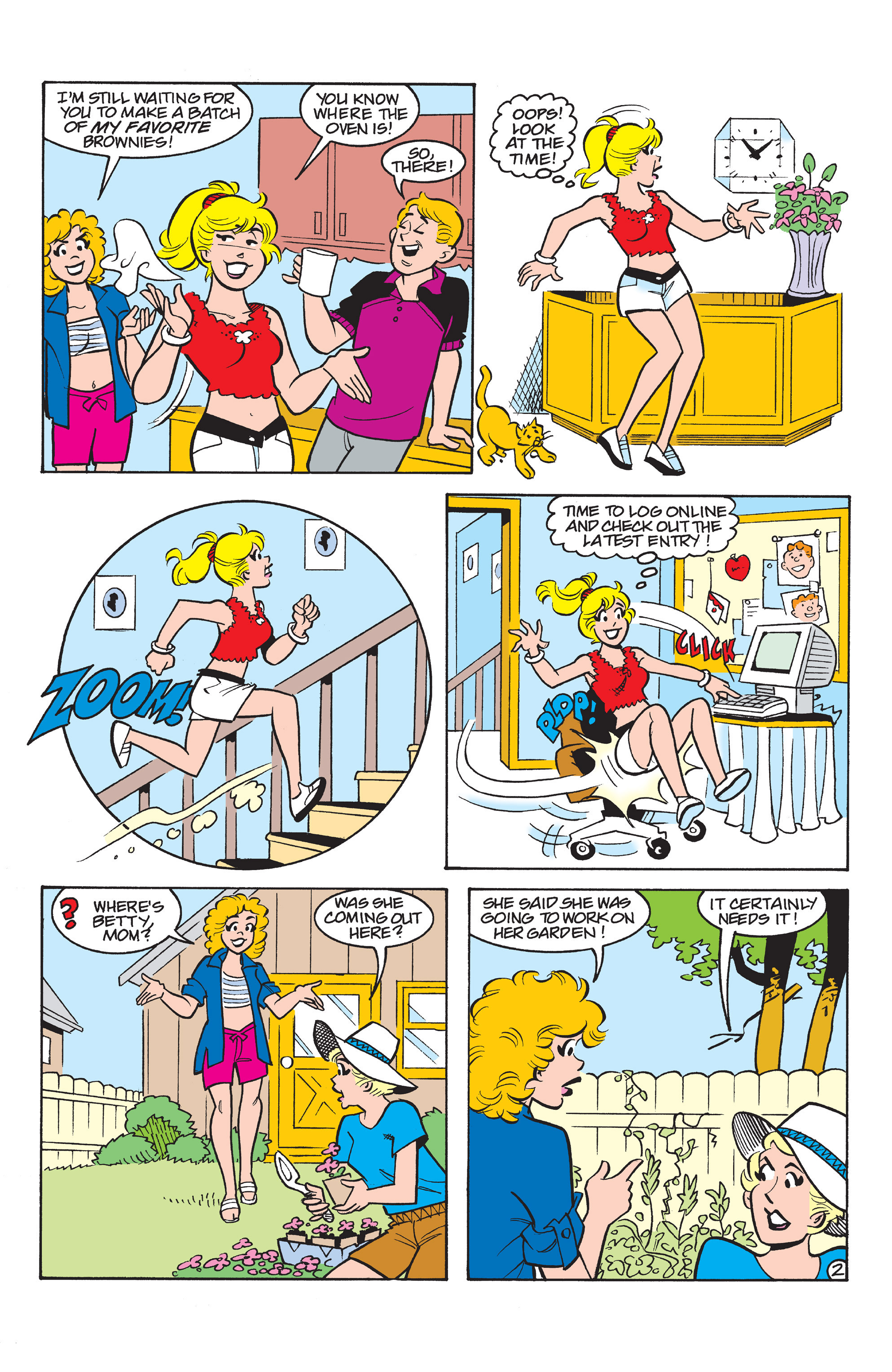Read online Pep Digital comic -  Issue #90 - 80