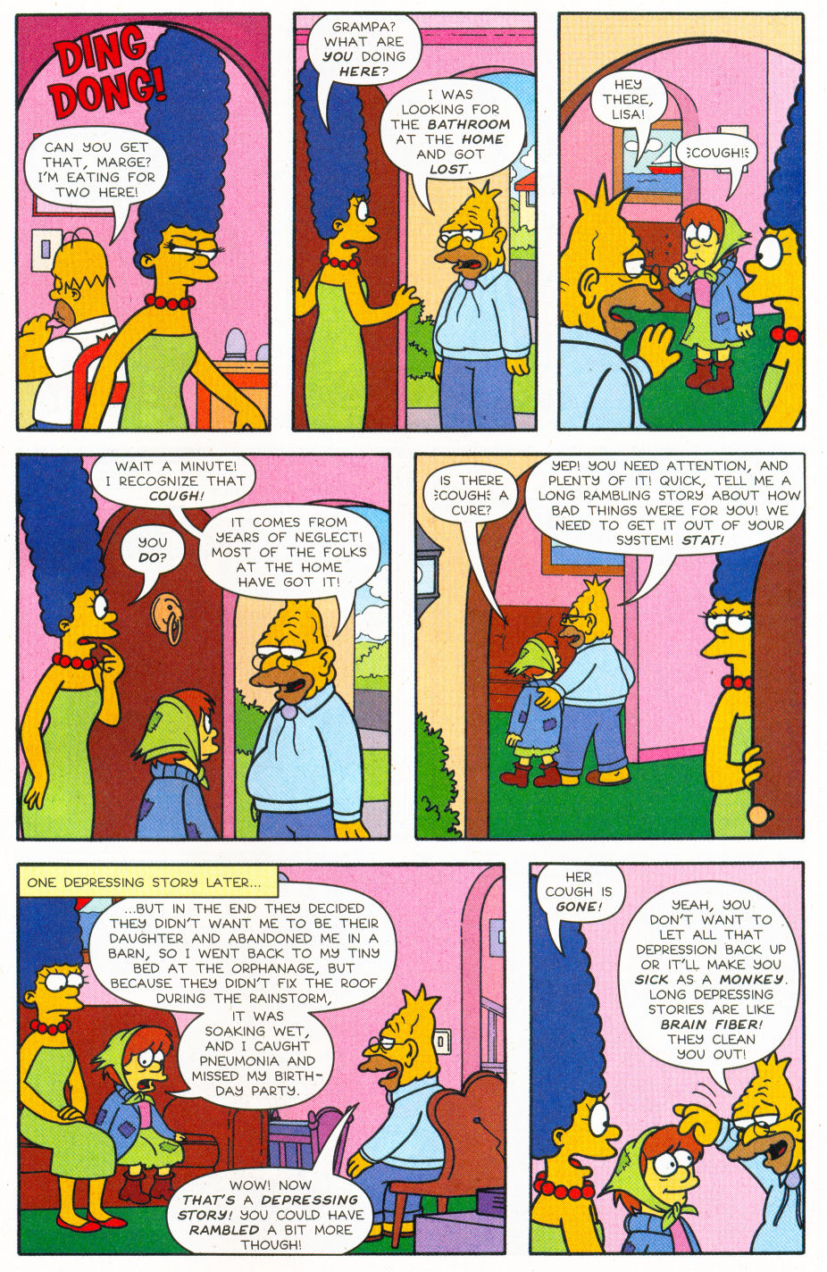 Read online Simpsons Comics comic -  Issue #113 - 22