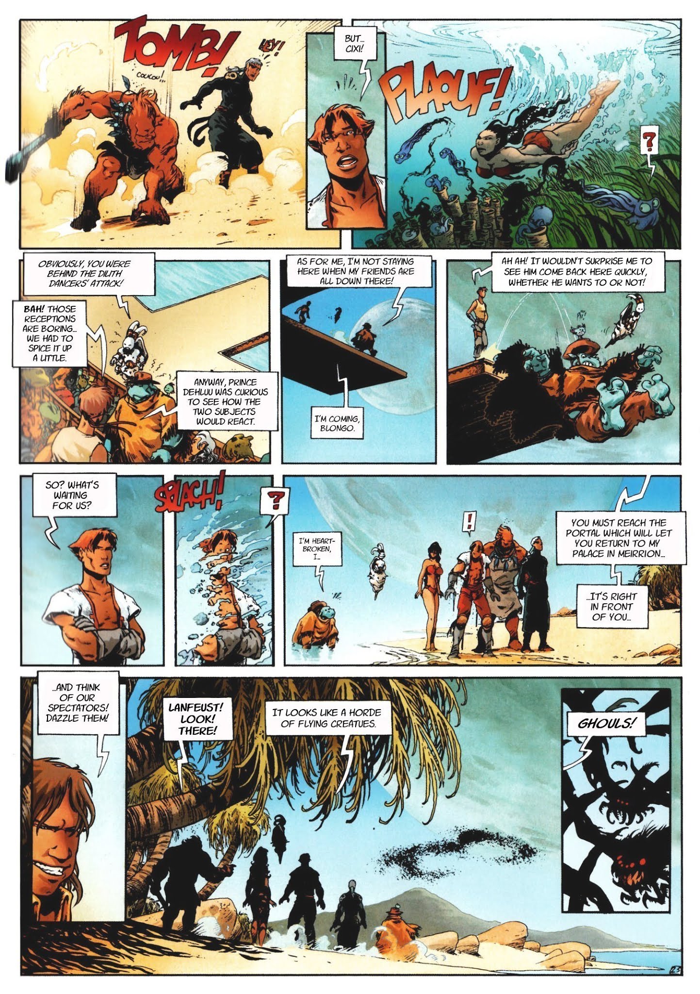 Read online Lanfeust Of The Stars comic -  Issue #2 - 29