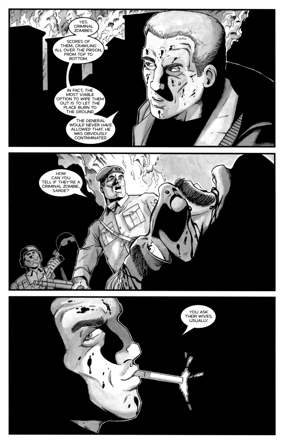 Read online Strange Killings comic -  Issue #3 - 24