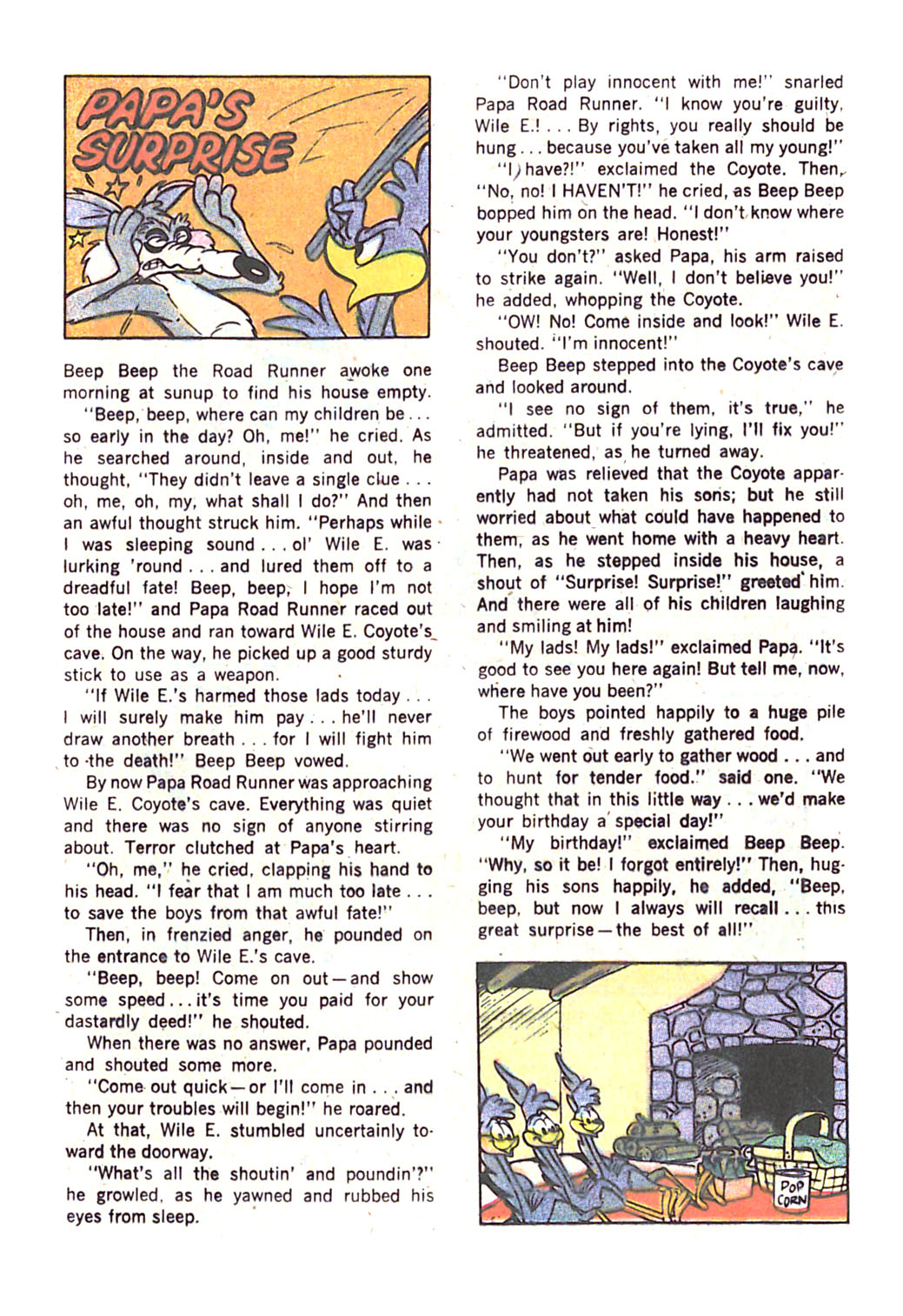 Read online Beep Beep The Road Runner comic -  Issue #43 - 17