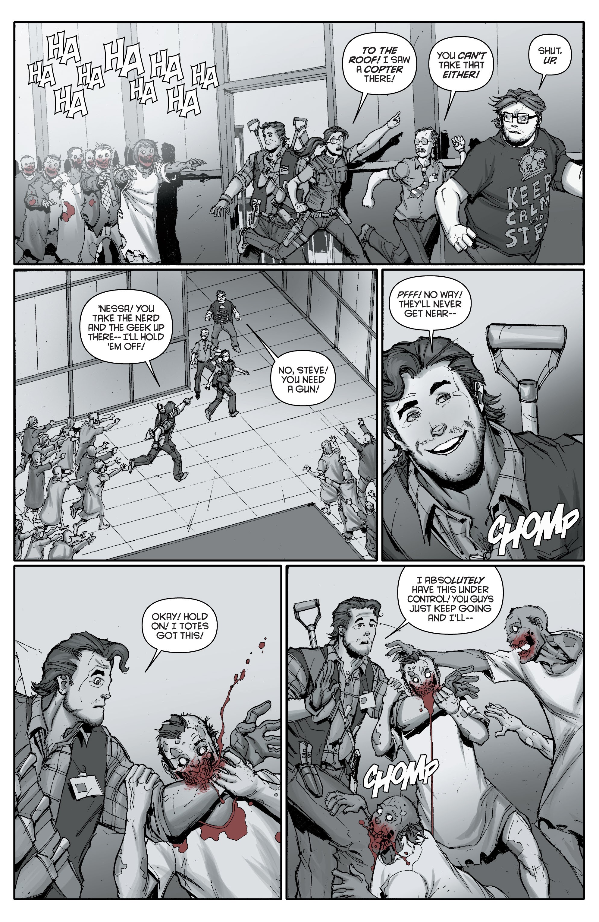 Read online The Mocking Dead comic -  Issue # _TPB (Part 2) - 12