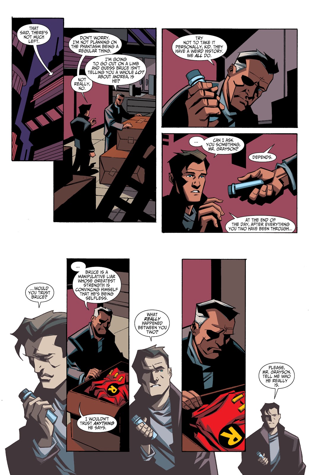 Batman Beyond 2.0 issue TPB 3 (Part 1) - Page 37