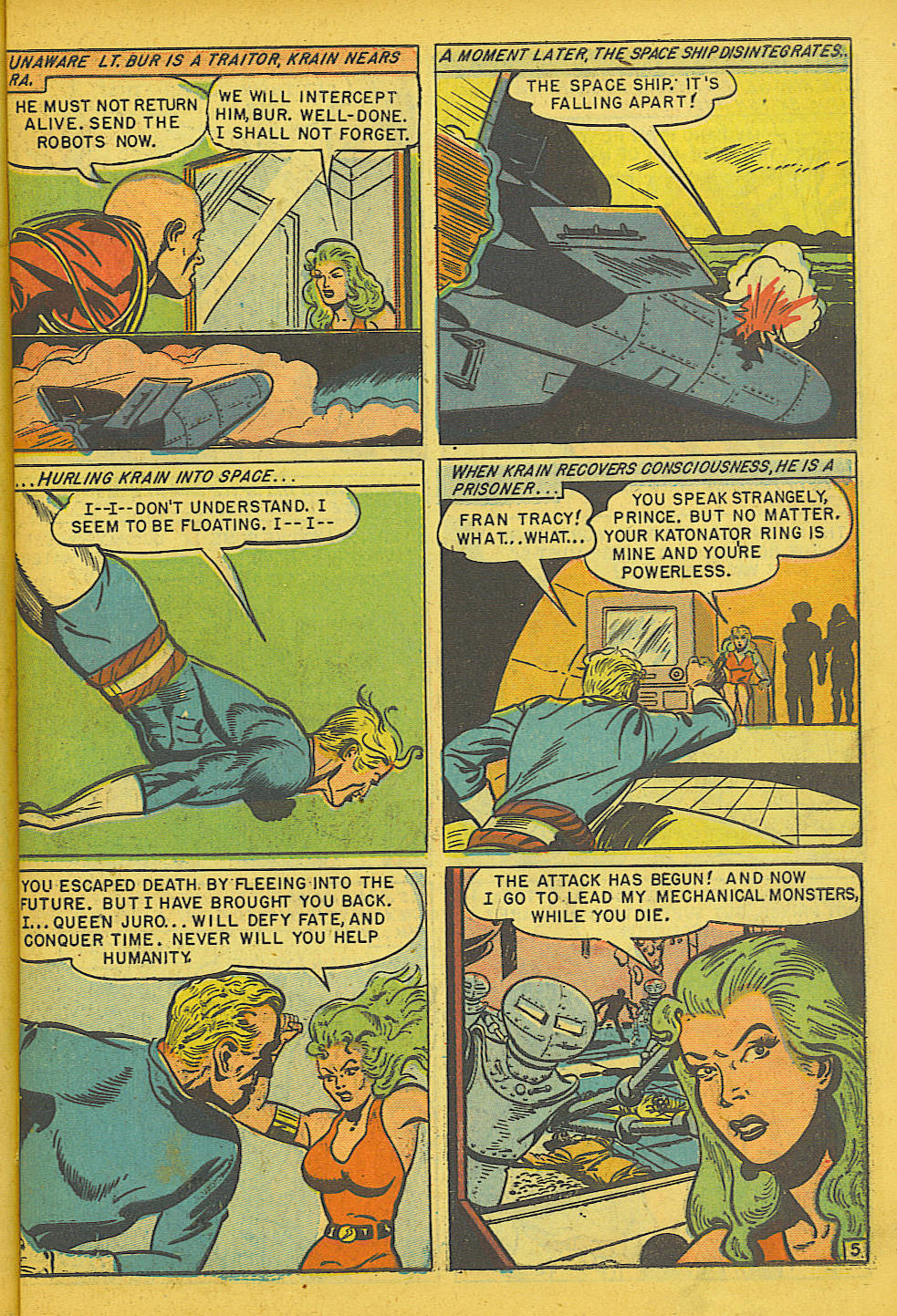 Read online Captain Science comic -  Issue #2 - 28