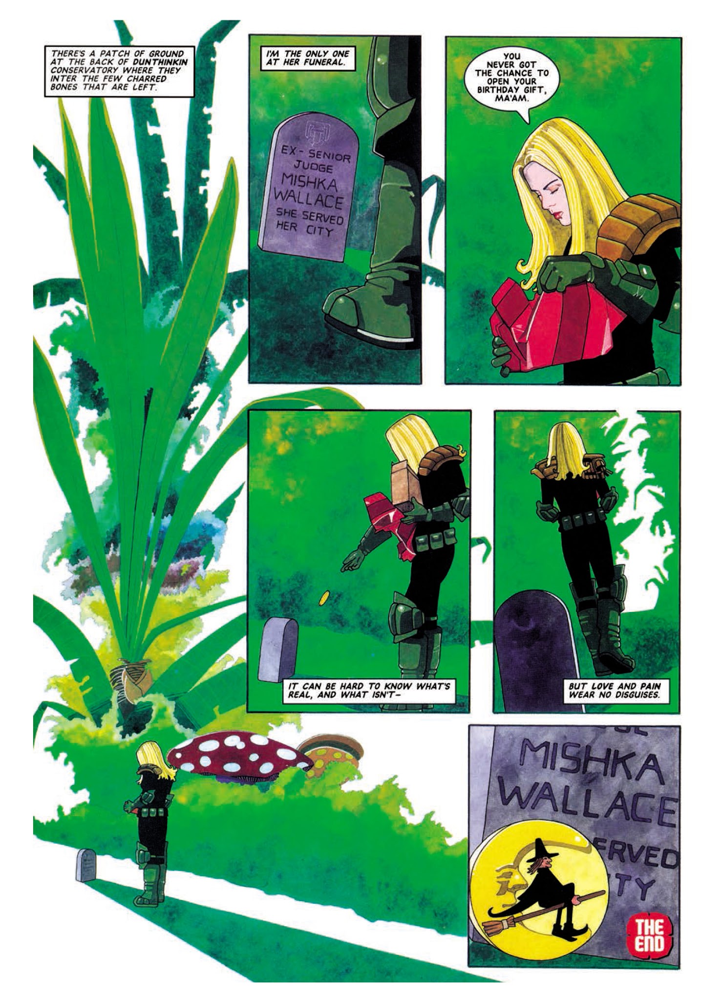 Read online Judge Anderson: The Psi Files comic -  Issue # TPB 3 - 242
