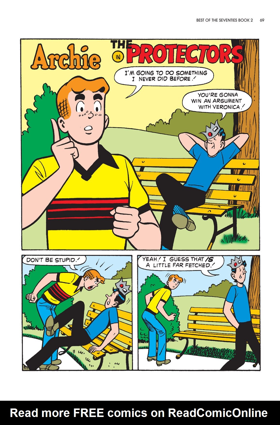 Read online Archie Americana Series comic -  Issue # TPB 10 - 70