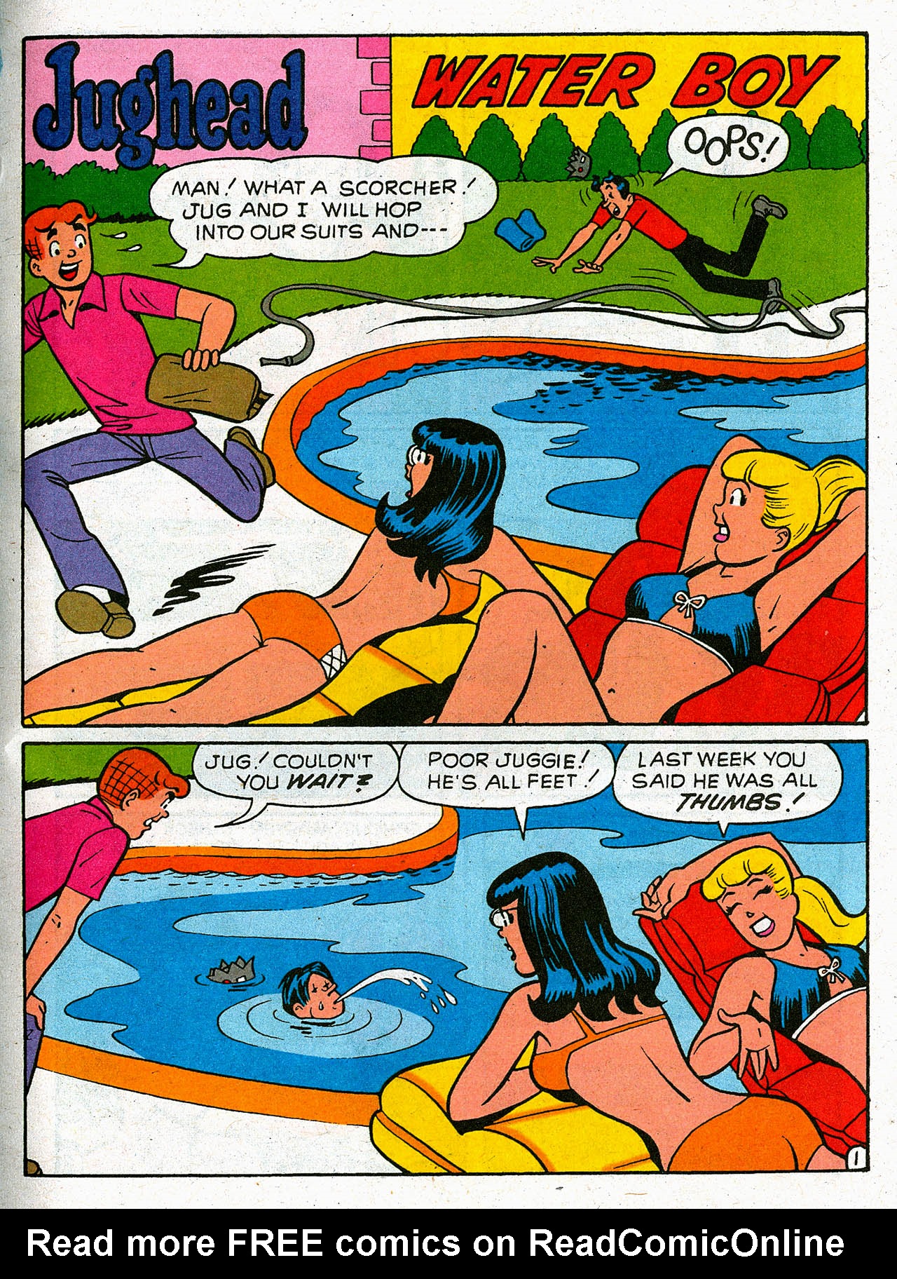 Read online Jughead's Double Digest Magazine comic -  Issue #142 - 67