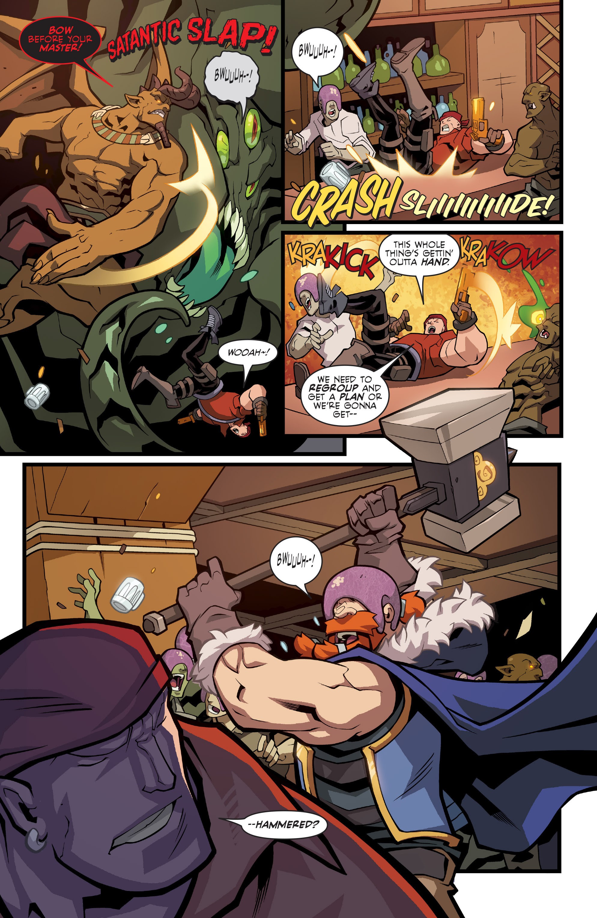 Read online Skullkickers comic -  Issue #32 - 13