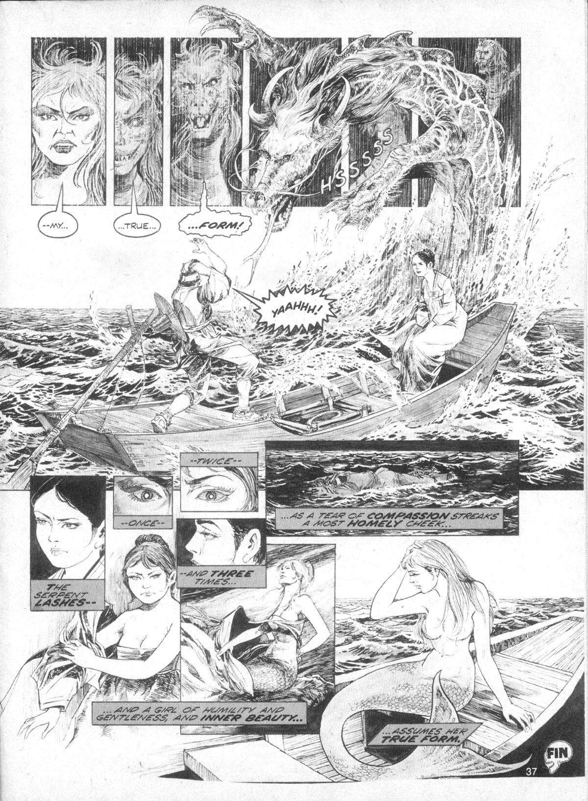 Read online Monsters Unleashed (1973) comic -  Issue #10 - 38