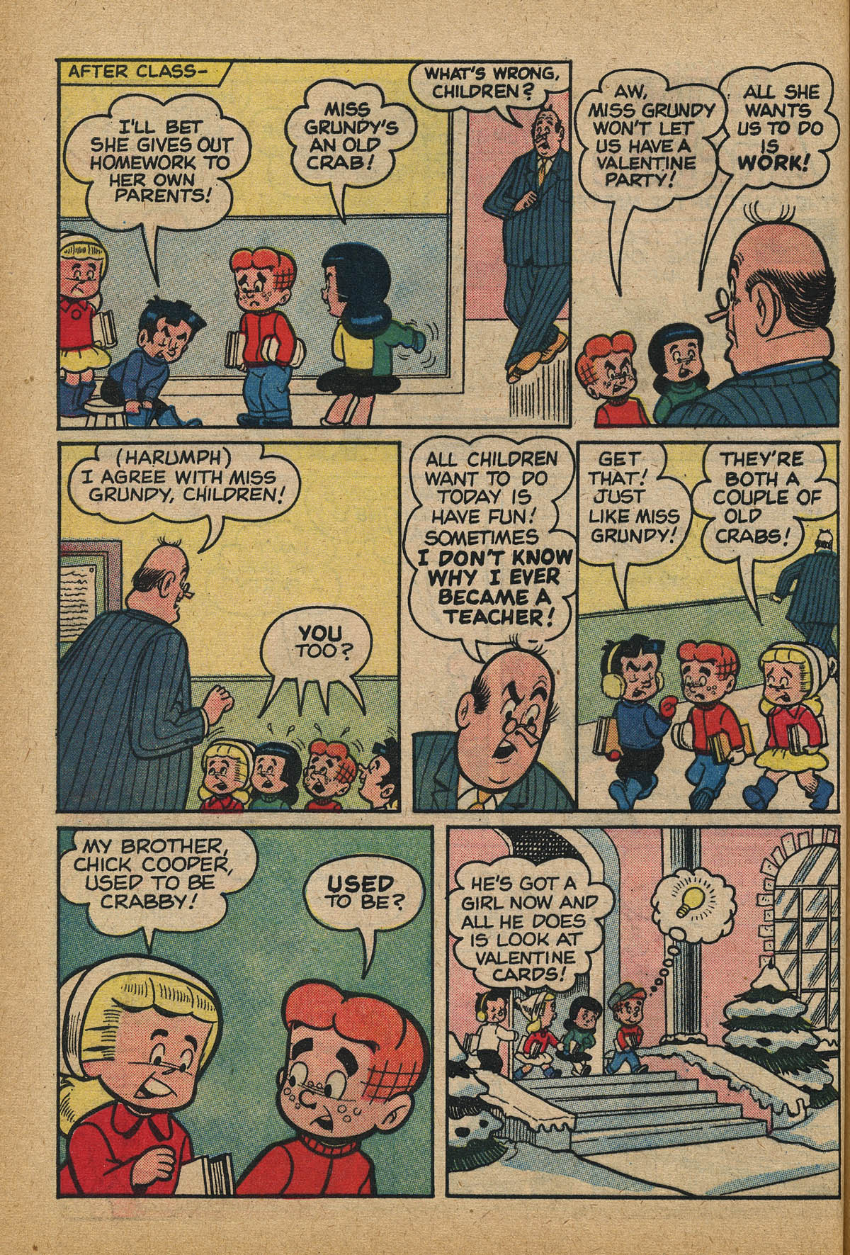 Read online The Adventures of Little Archie comic -  Issue #18 - 46