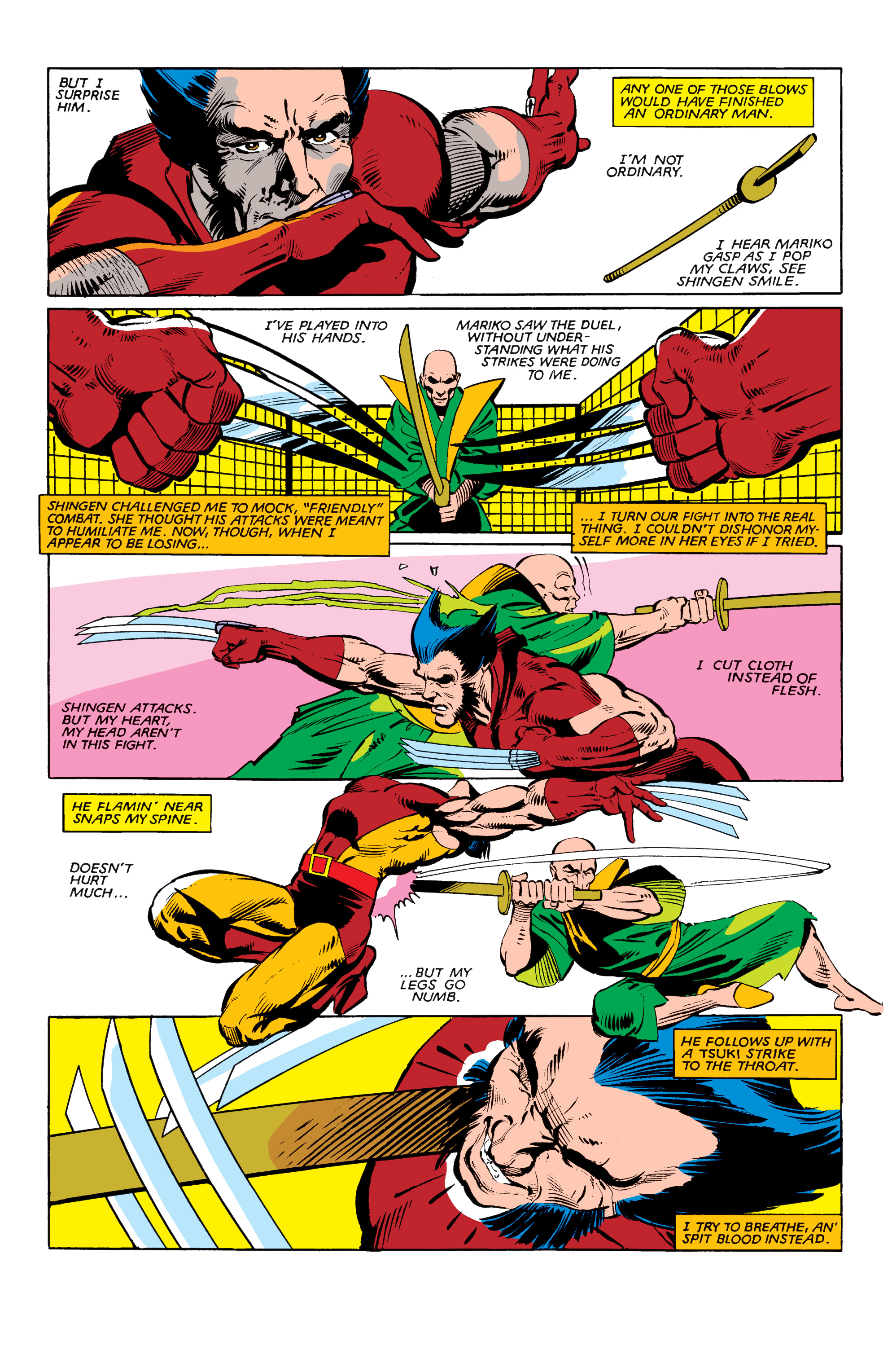 Read online Wolverine Omnibus comic -  Issue # TPB 1 (Part 3) - 32