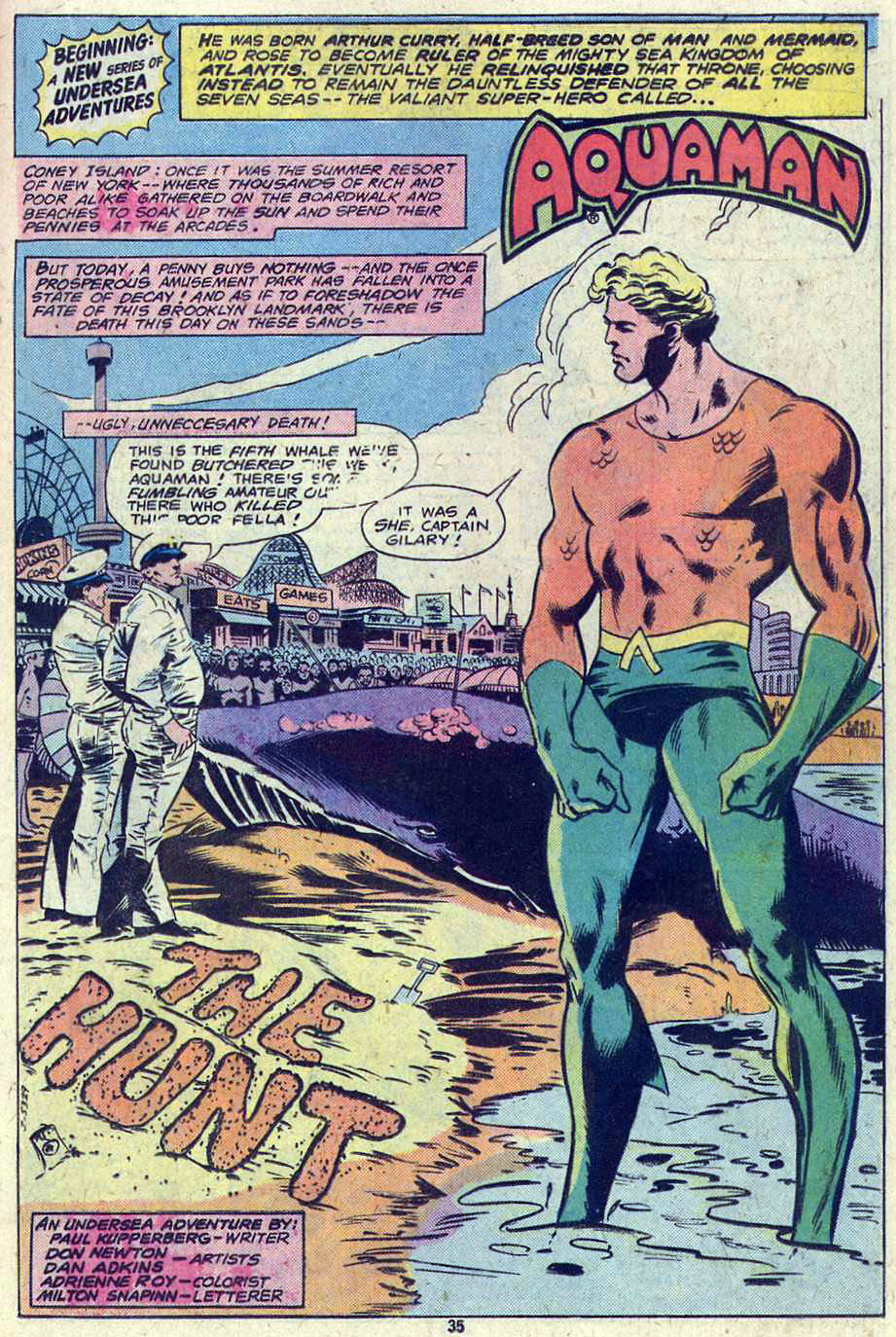 Adventure Comics (1938) issue 460 - Page 35