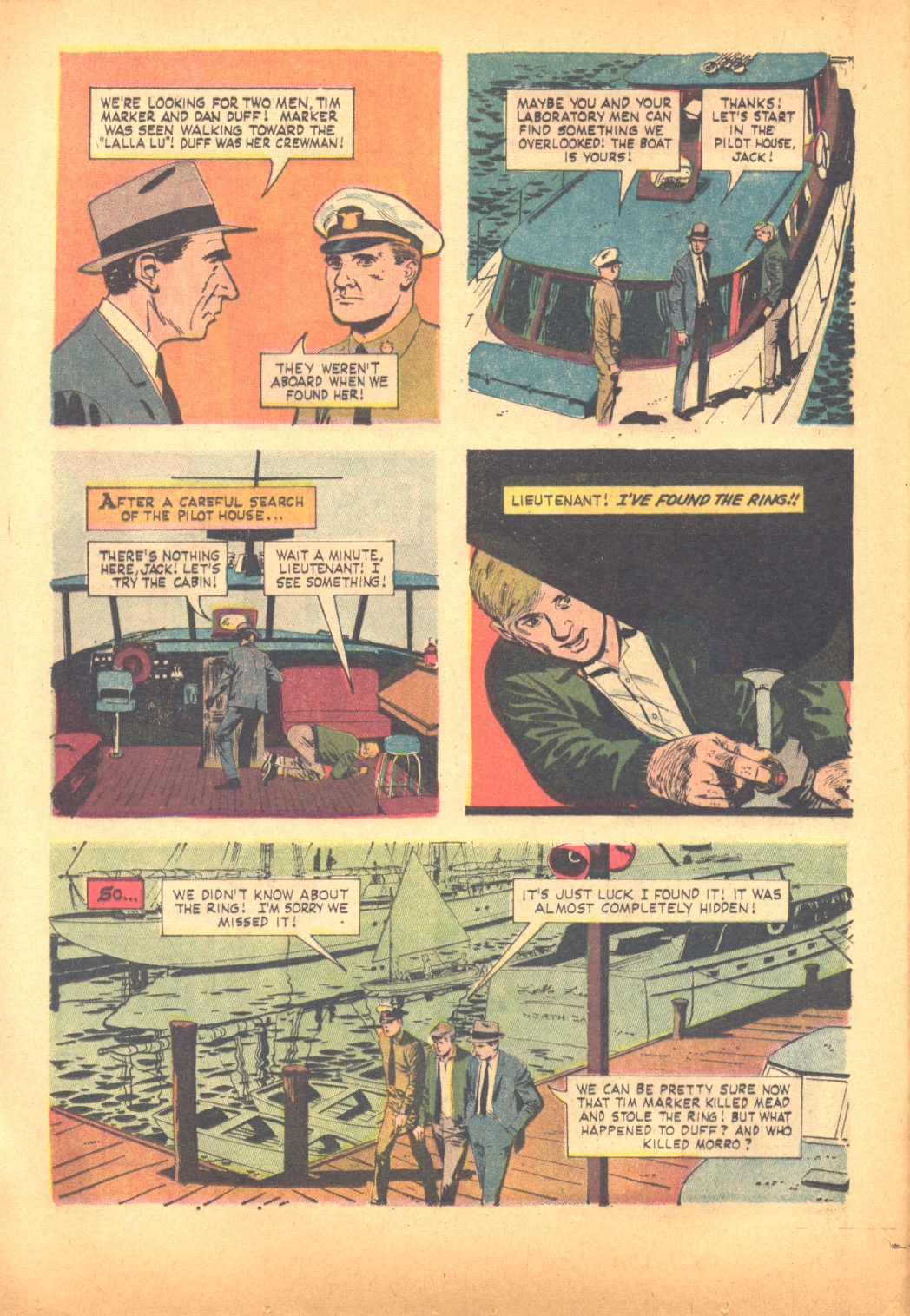 Read online Boris Karloff Tales of Mystery comic -  Issue #3 - 16