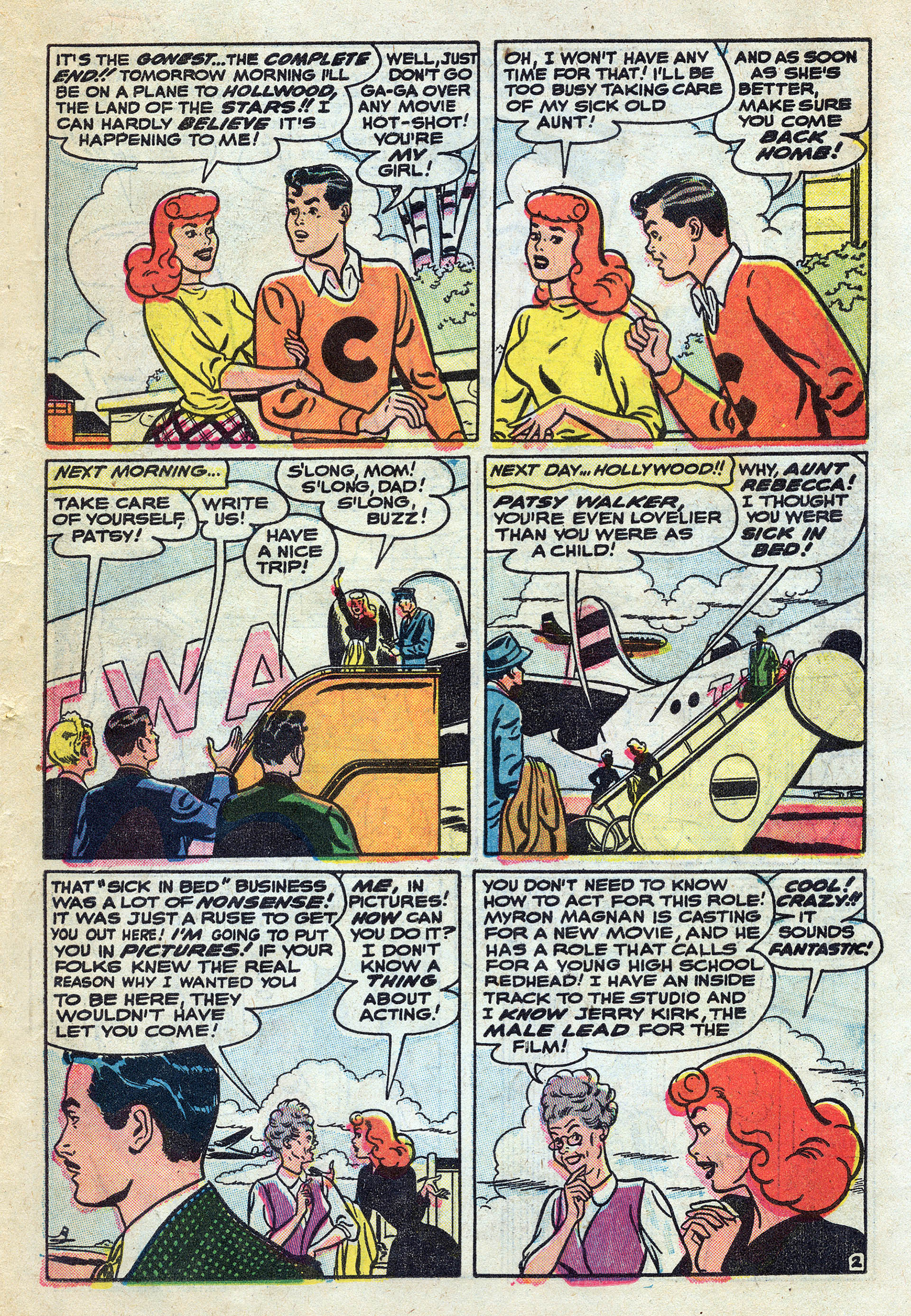 Read online Miss America comic -  Issue #62 - 27