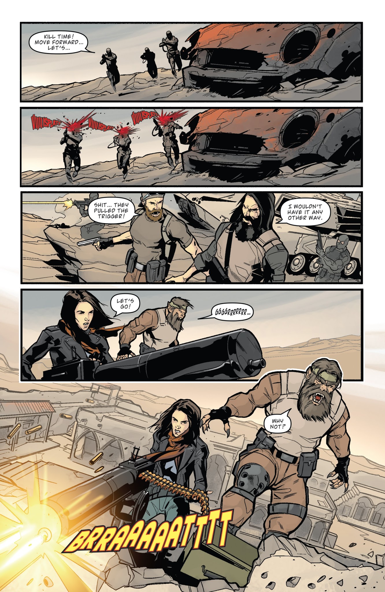 Read online Wynonna Earp: Season Zero comic -  Issue #3 - 6