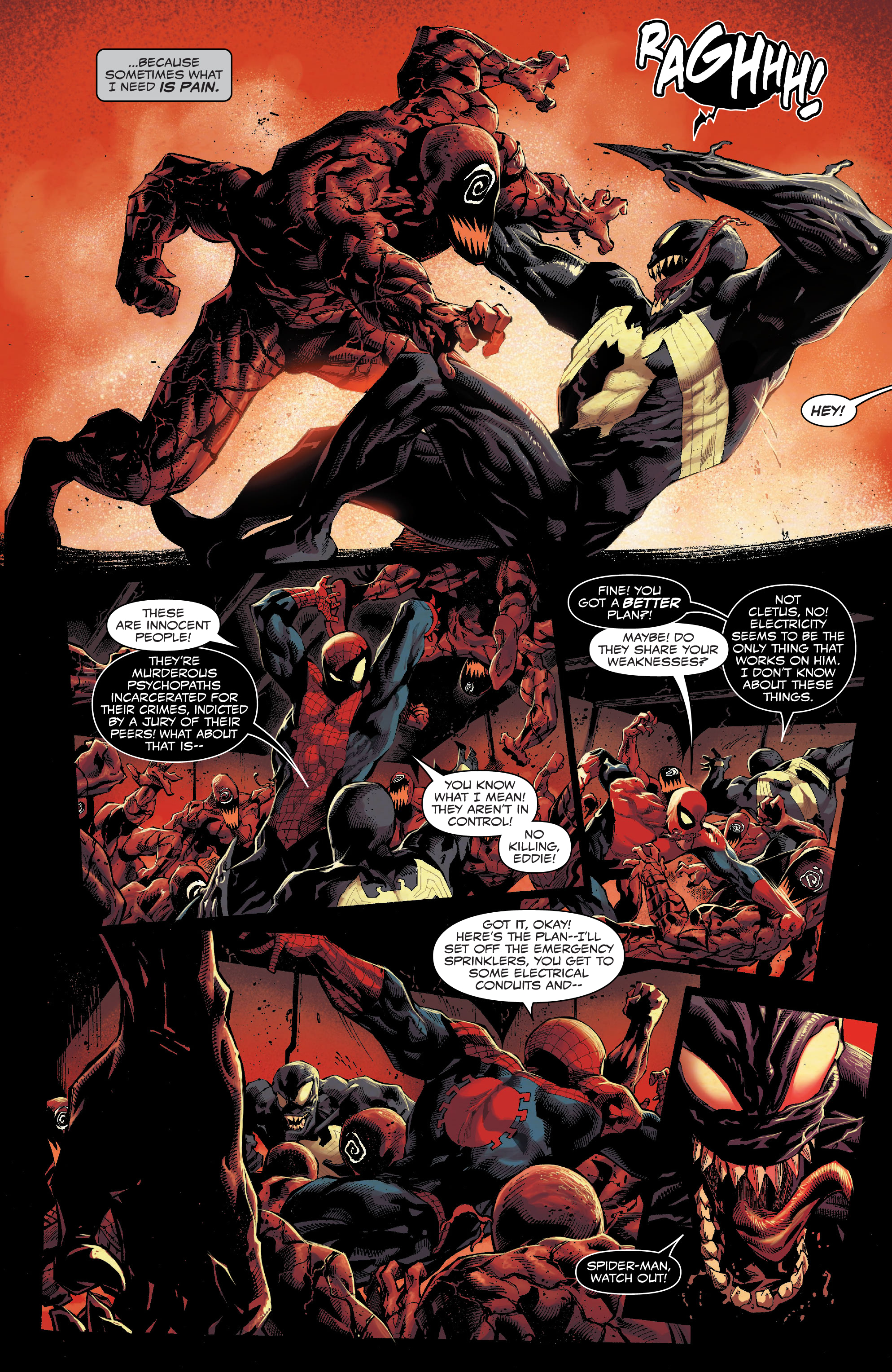 Read online Venomnibus by Cates & Stegman comic -  Issue # TPB (Part 6) - 5