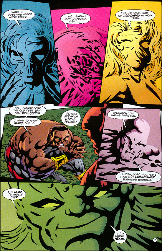 Read online Mortal Kombat: GORO, Prince of Pain comic -  Issue #3 - 18