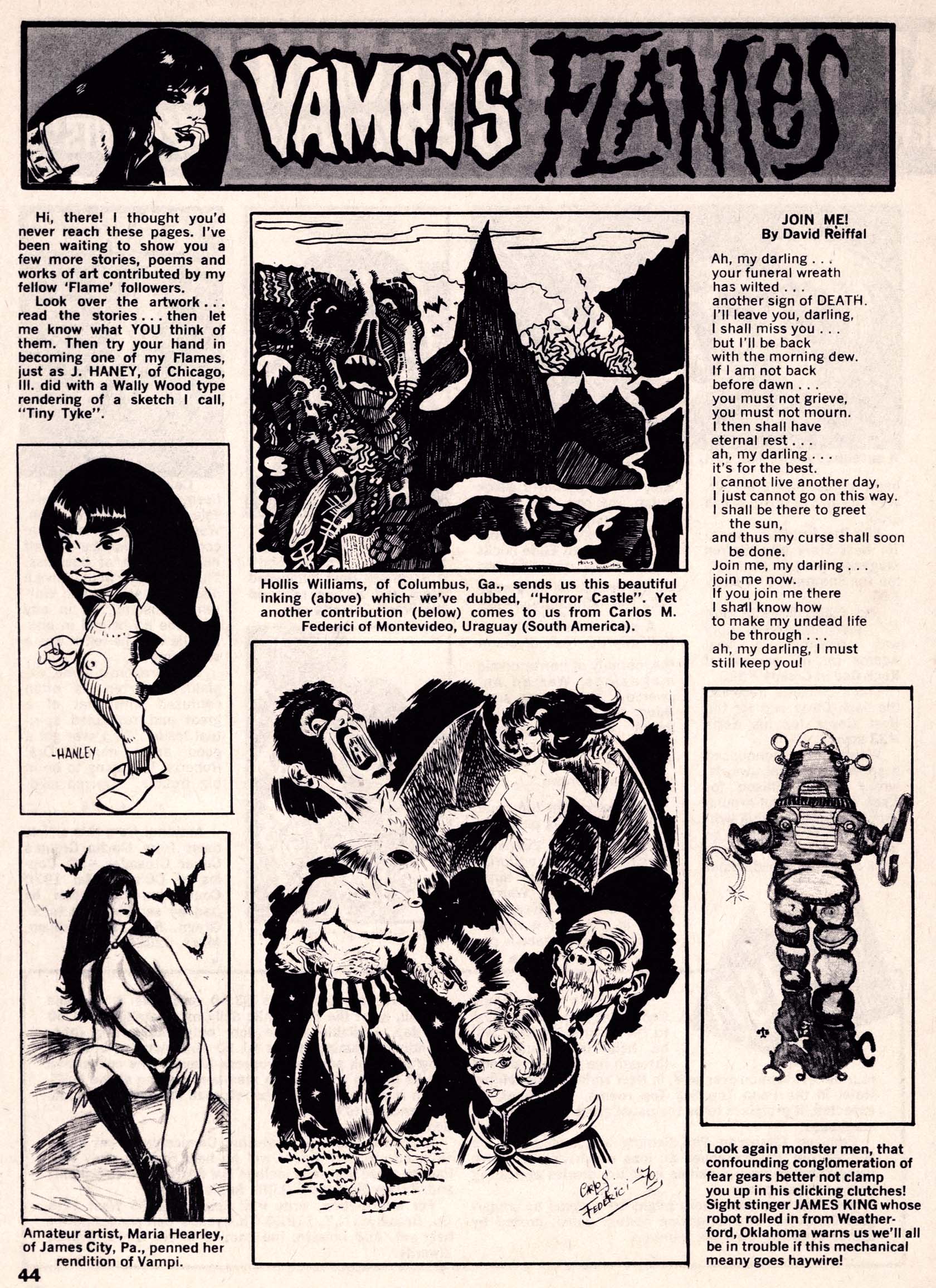 Read online Vampirella (1969) comic -  Issue #12 - 42
