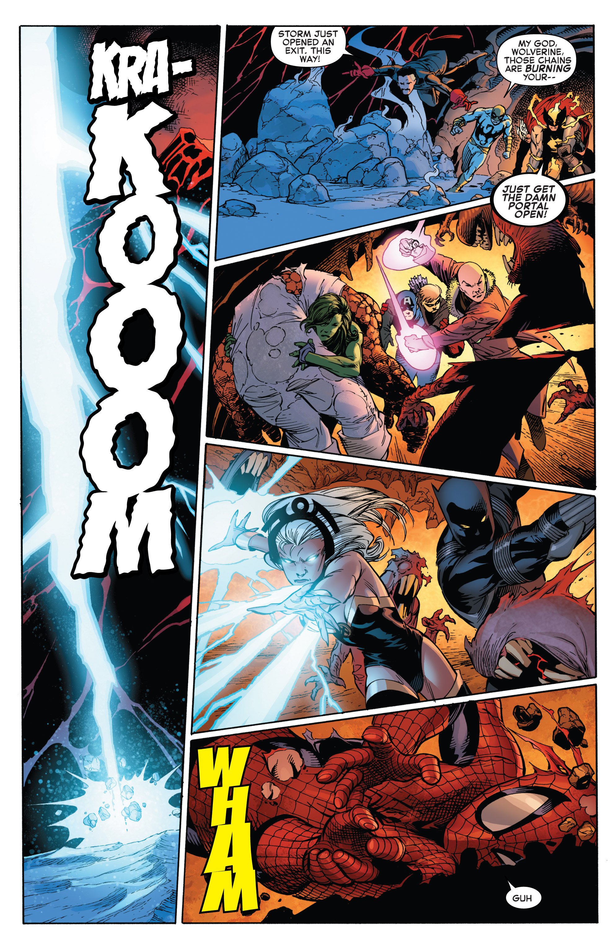 Read online Avengers Vs. X-Men comic -  Issue #9 - 17