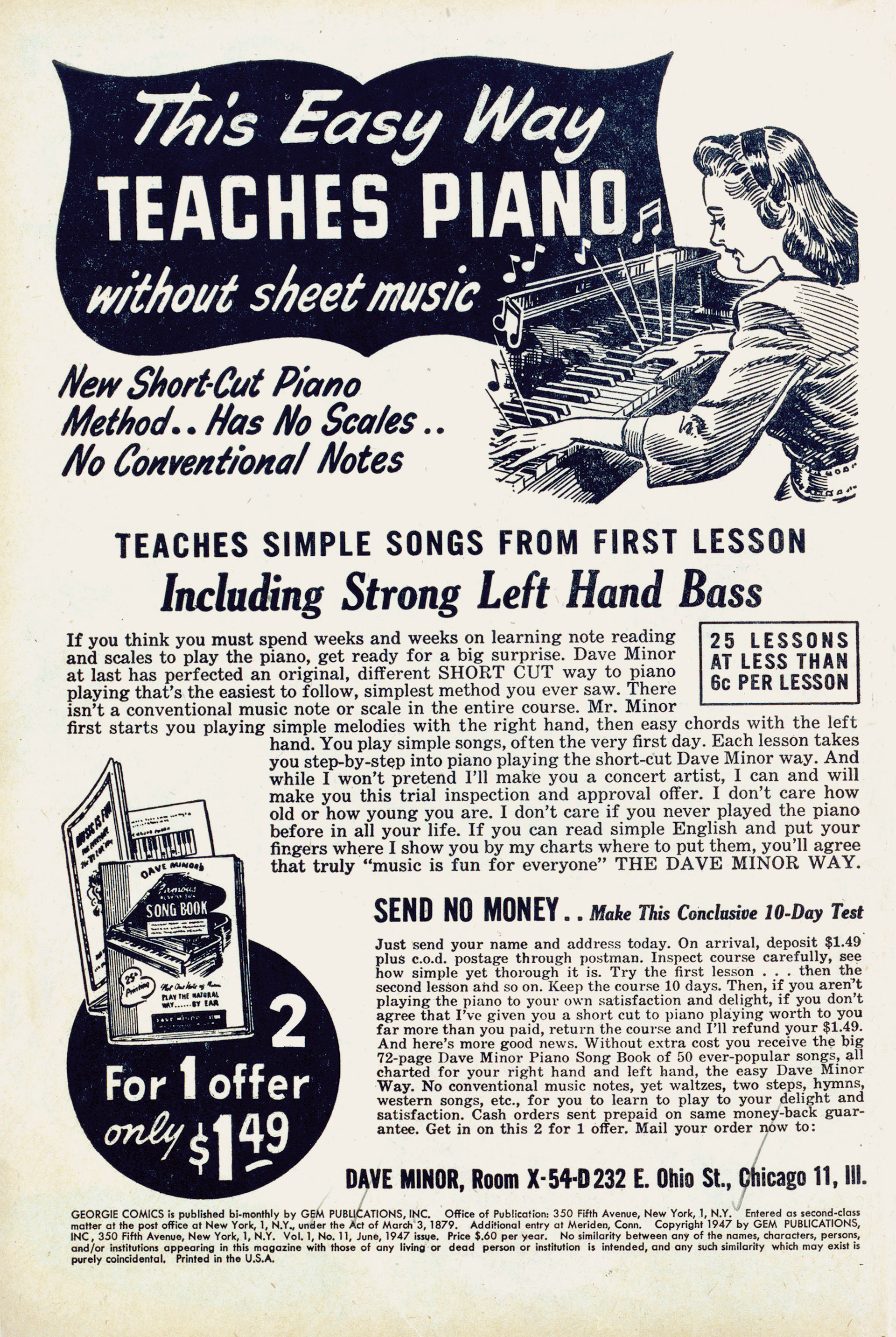 Read online Georgie Comics (1945) comic -  Issue #11 - 2