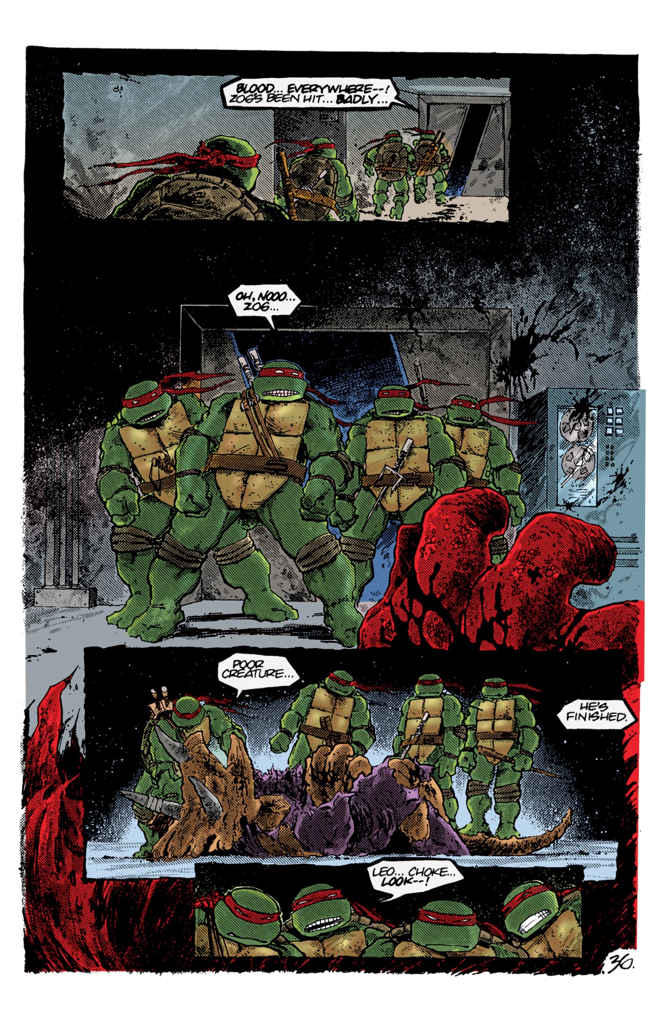 Read online Teenage Mutant Ninja Turtles Color Classics (2013) comic -  Issue #6 - 35