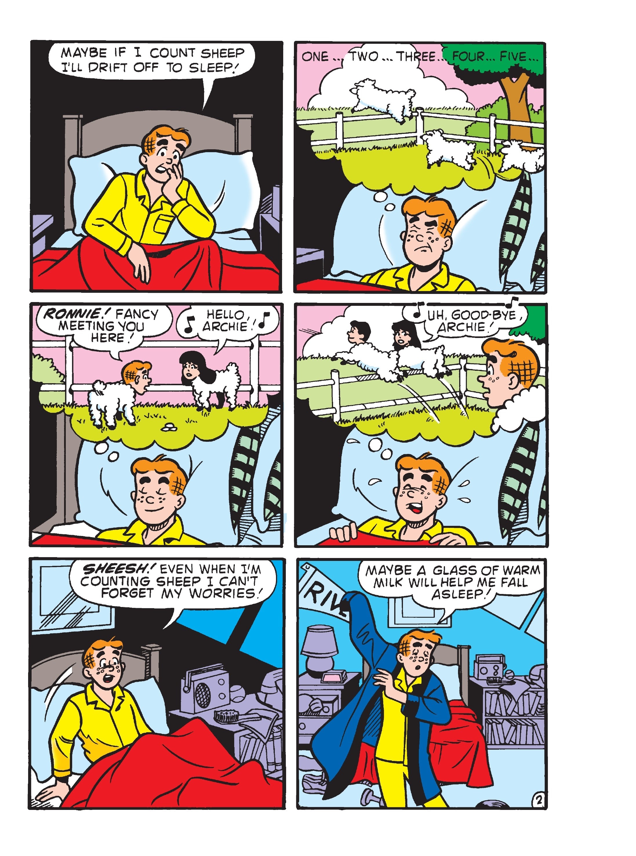 Read online Archie's Double Digest Magazine comic -  Issue #282 - 184